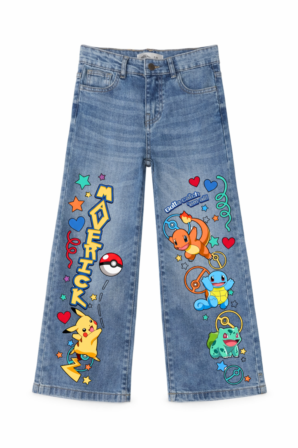 Monster Catch Jeans