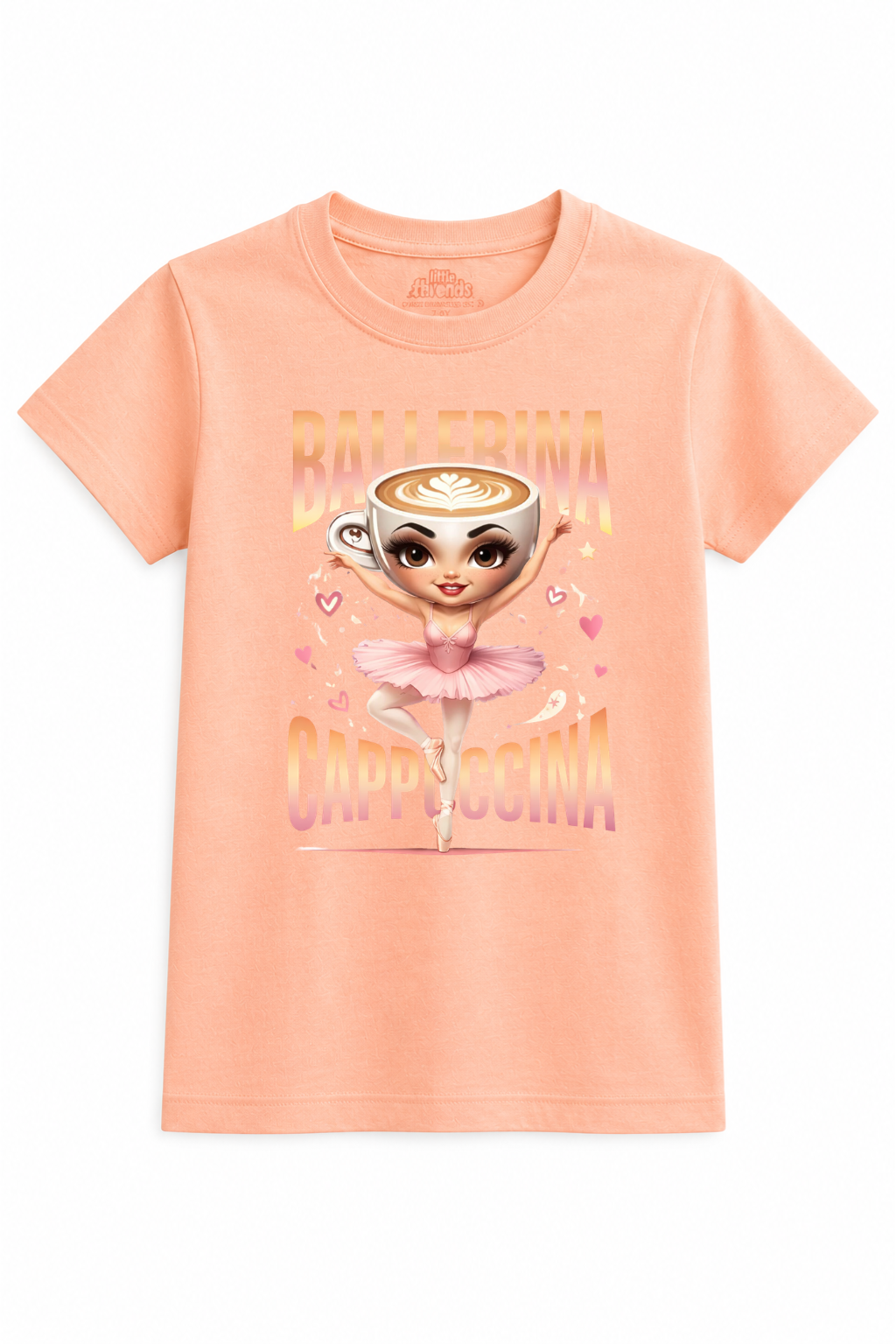 Ballerina Cappuccino Tee