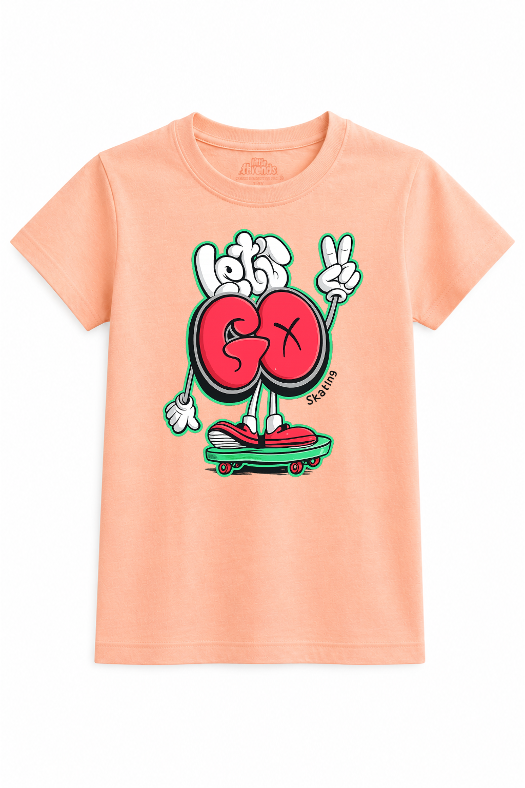 Let's Go Skater Tee