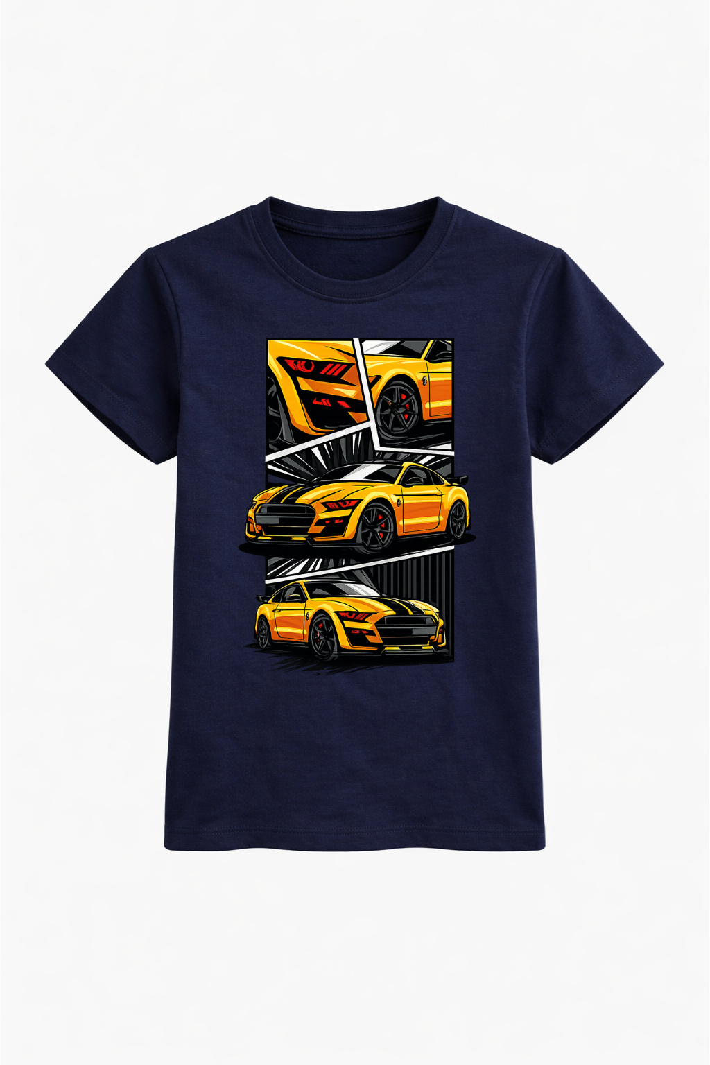 Yellow Thunder Tee