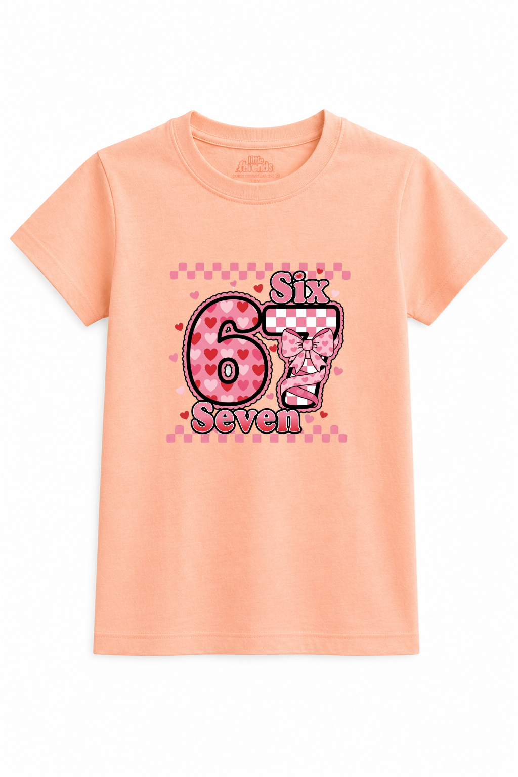 Level Up to Seven Tee