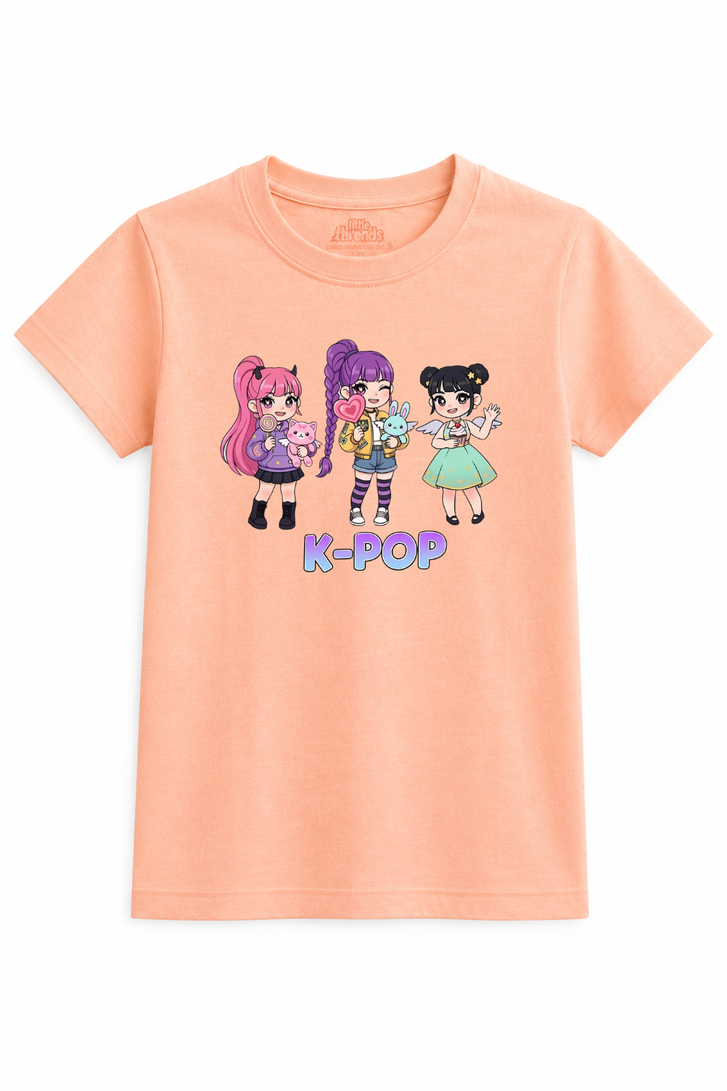 Little K-Pop Cuties Tee