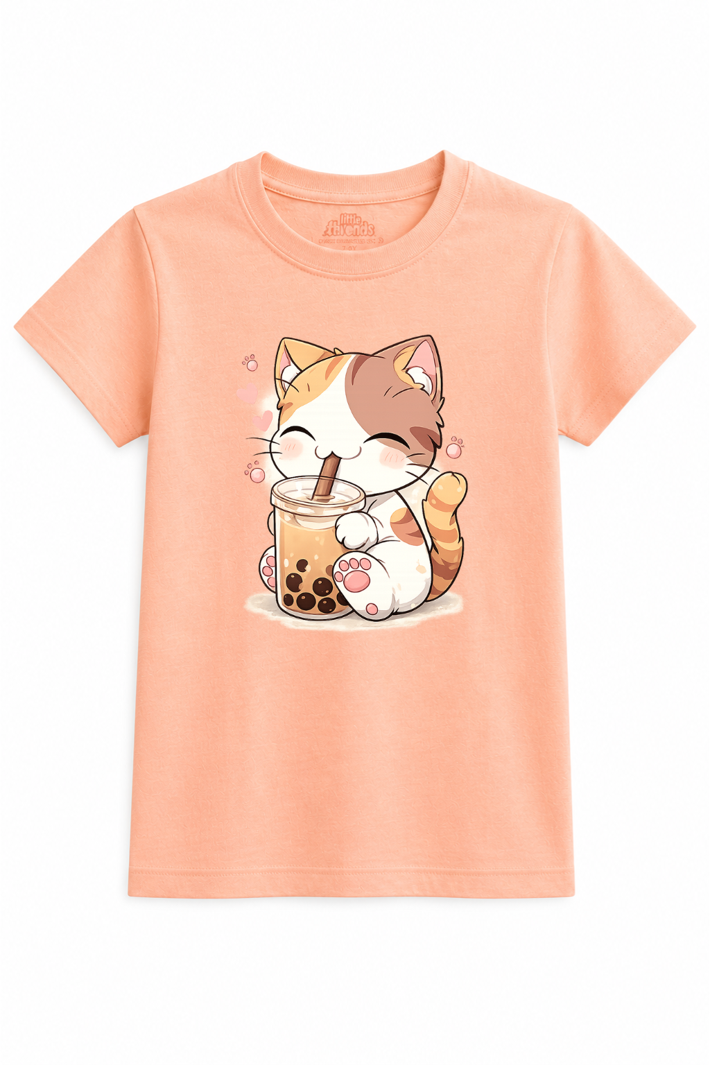 Boba Kitty Tee
