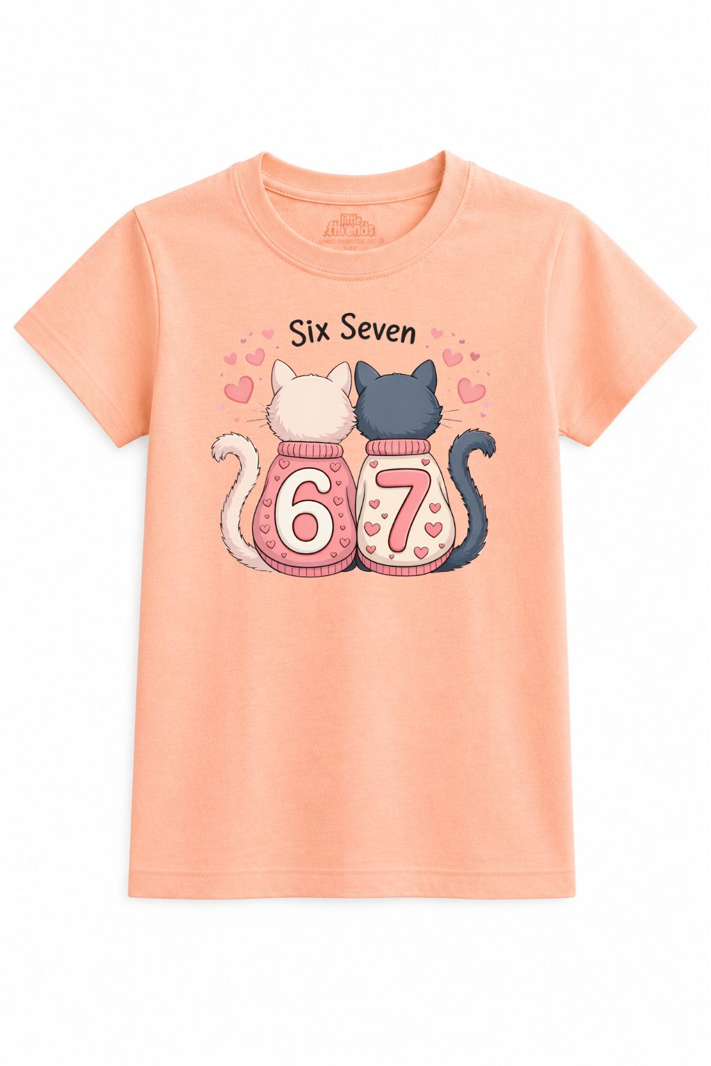 Cute Kitty Six Seven Tee