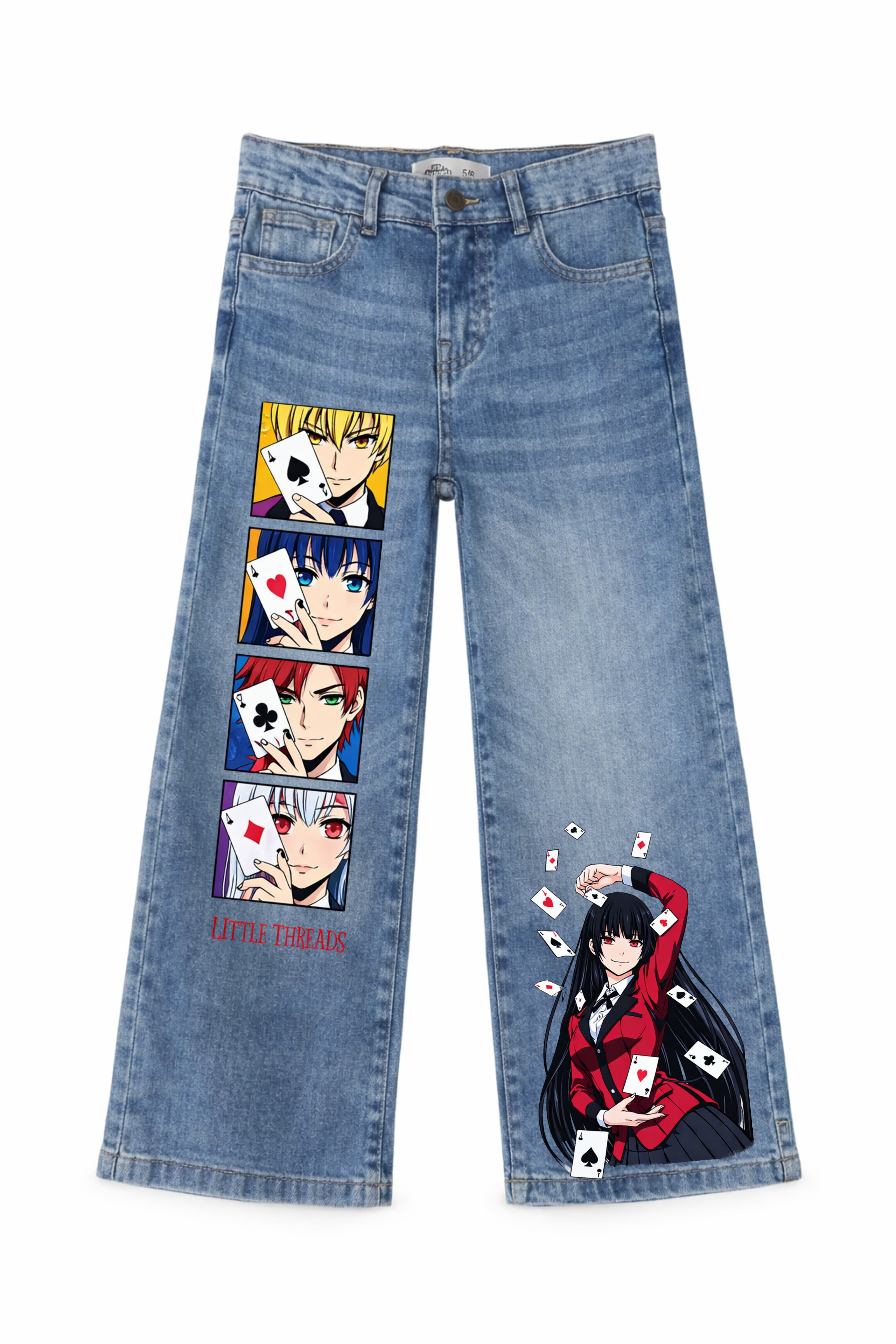 Ace Royale Graphic Denim Jeans