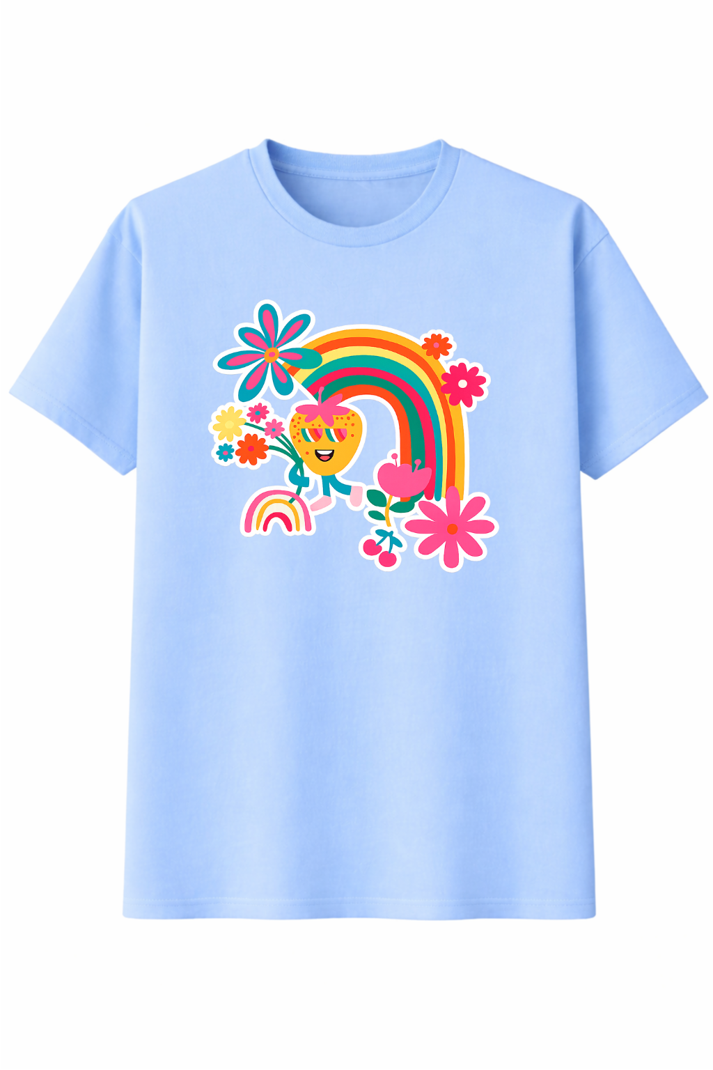 Strawberry Rainbow Tee