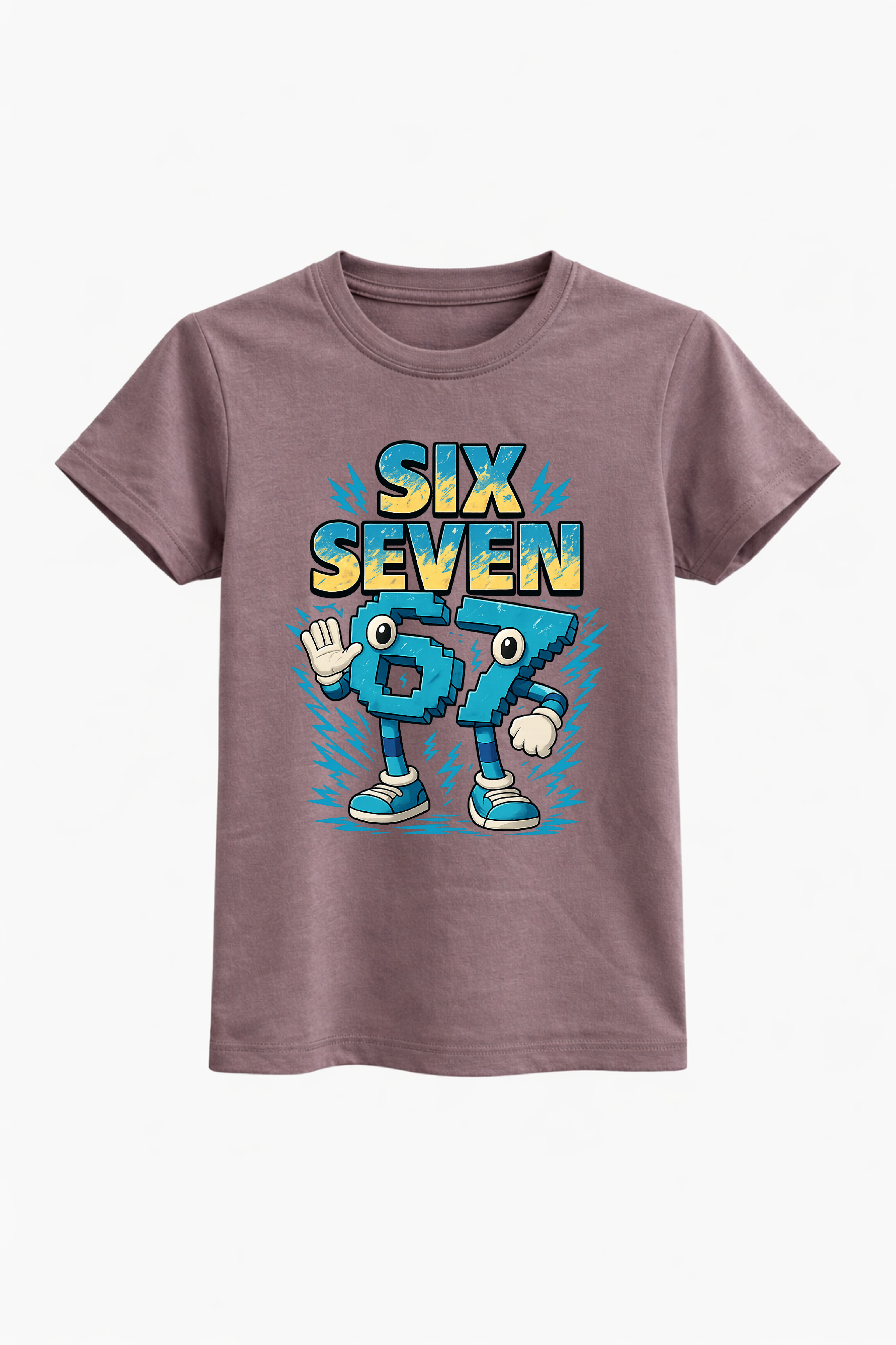 SIX SEVEN Digital Print Tee