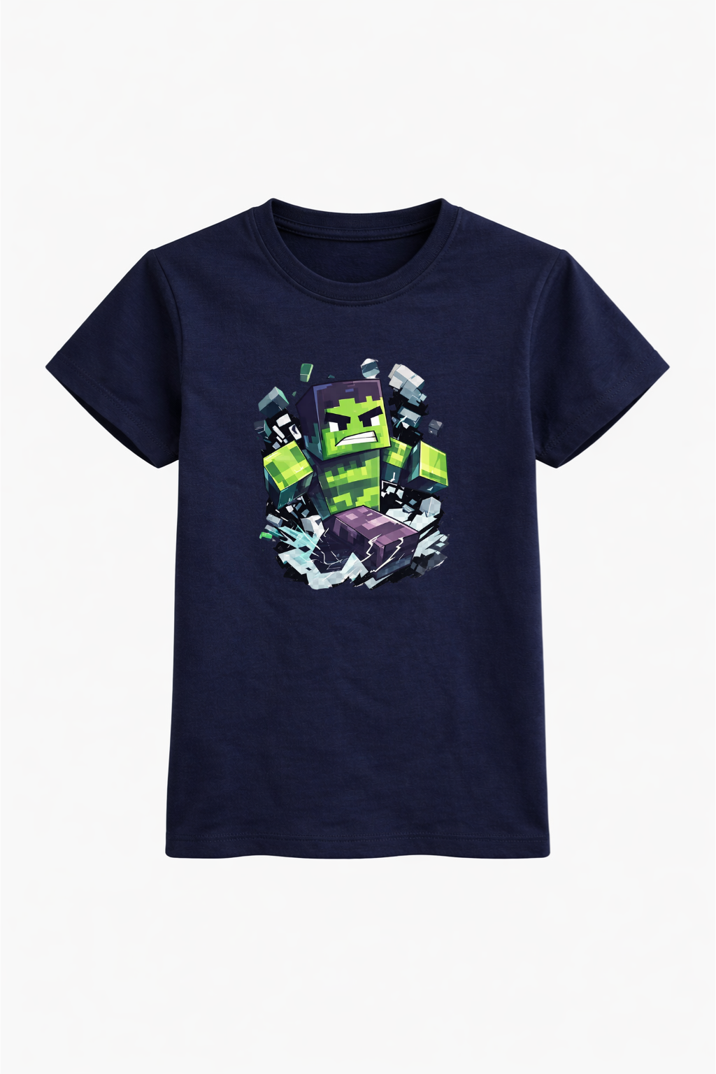 Block Breaker Cotton Tee