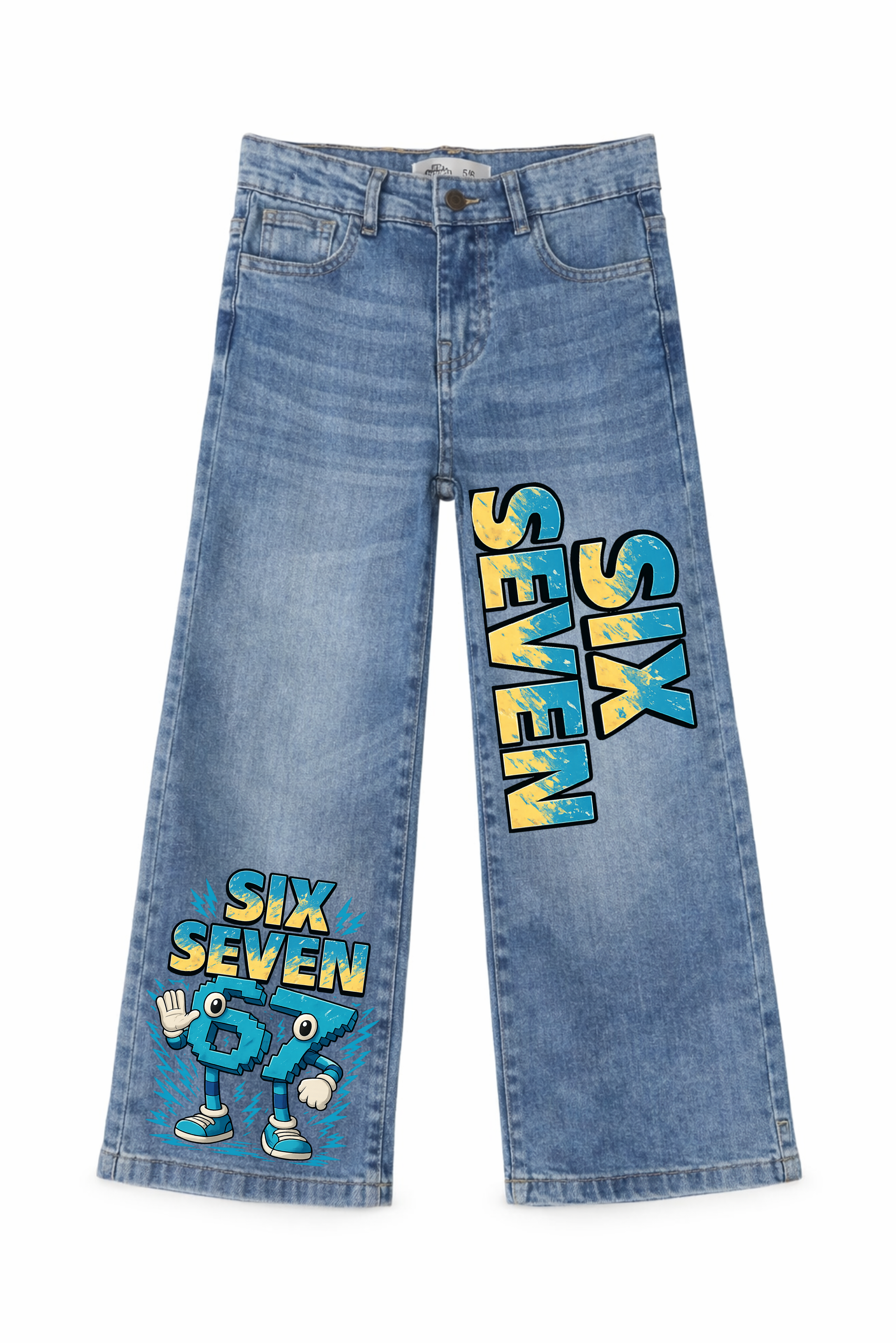 Six Seven Digital Denim Jeans