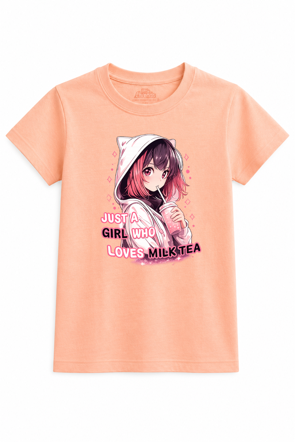 Milk Tea Mood Tee