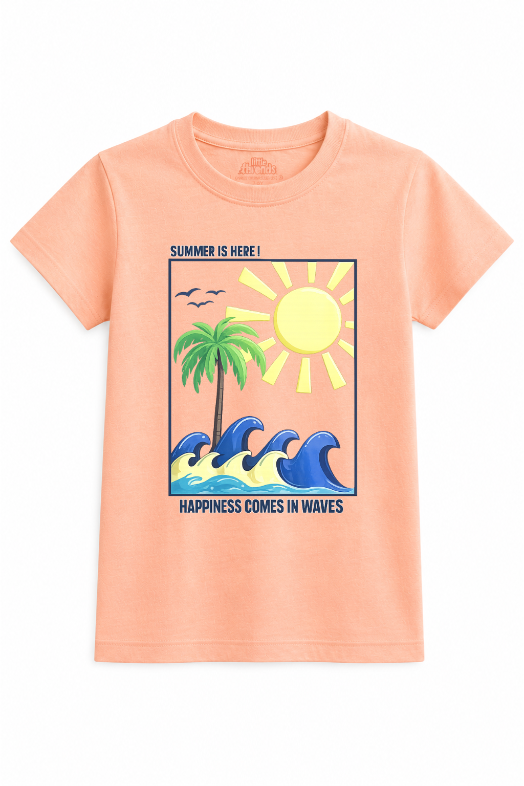 Summer Waves Graphic Tee