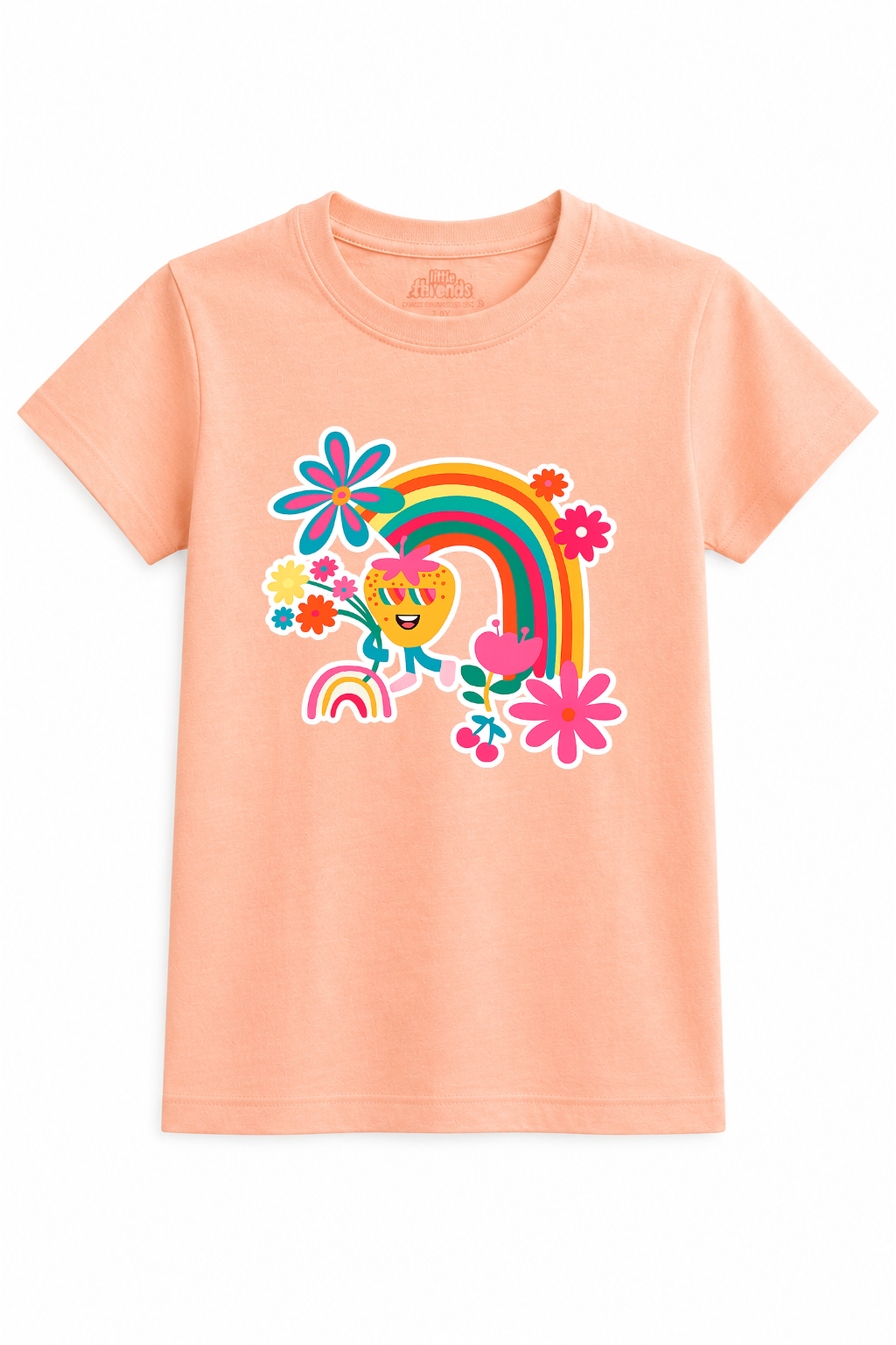 Strawberry Rainbow Tee