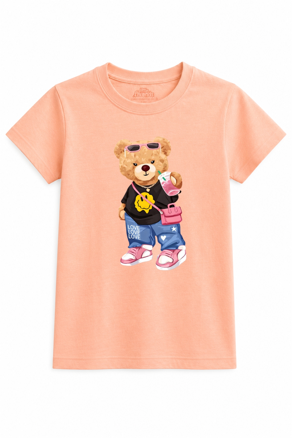 Mini Style Bear Tee