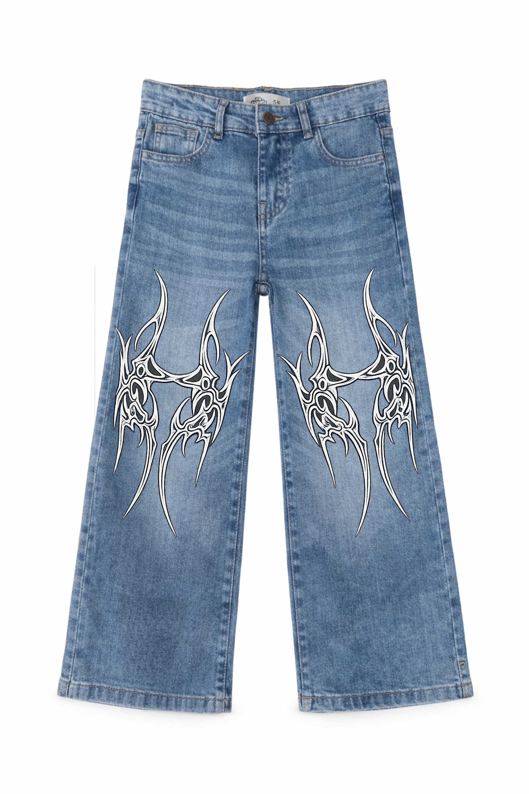 Phantom Tribal Denim Jeans