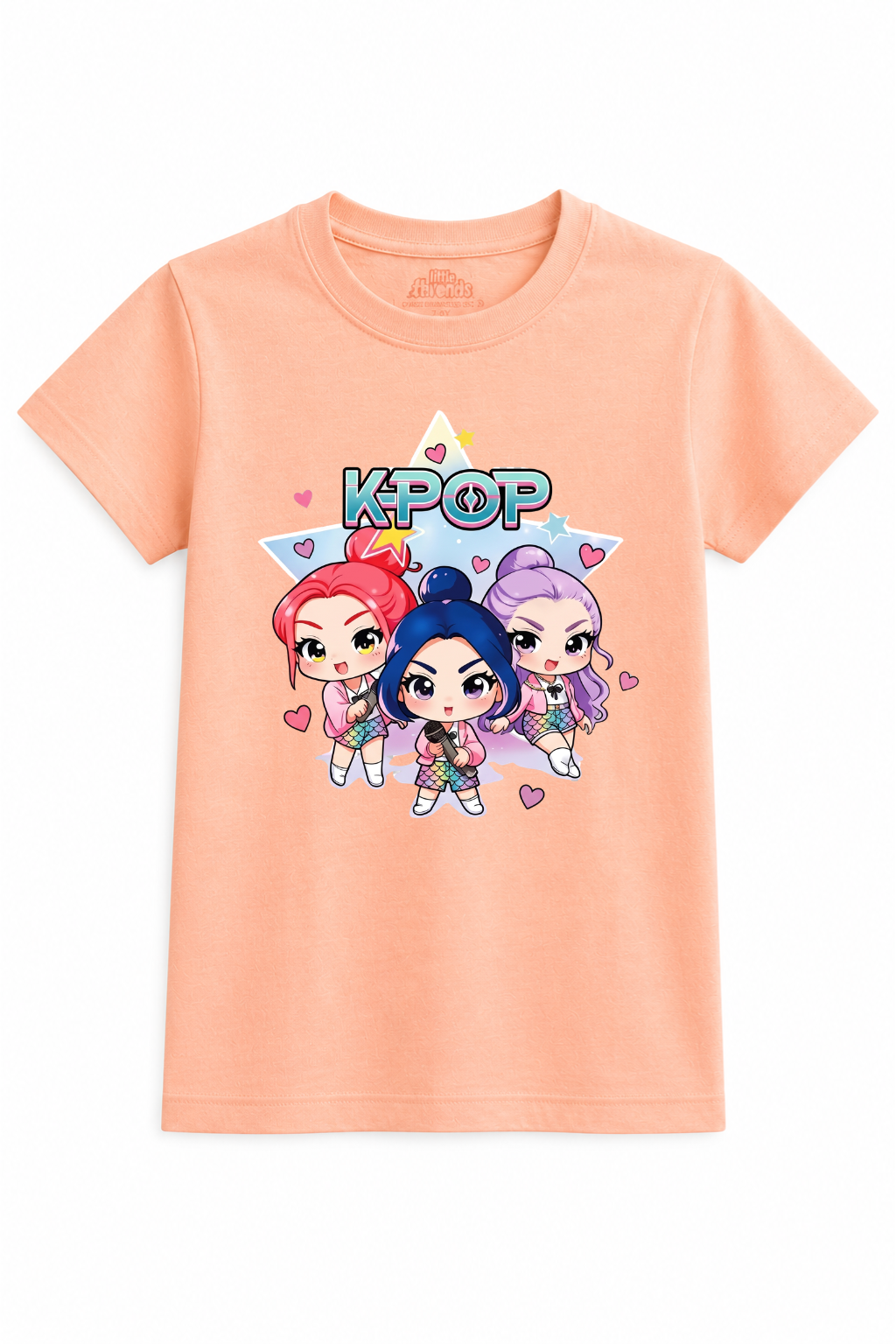 K-Pop Mini Stars Tee