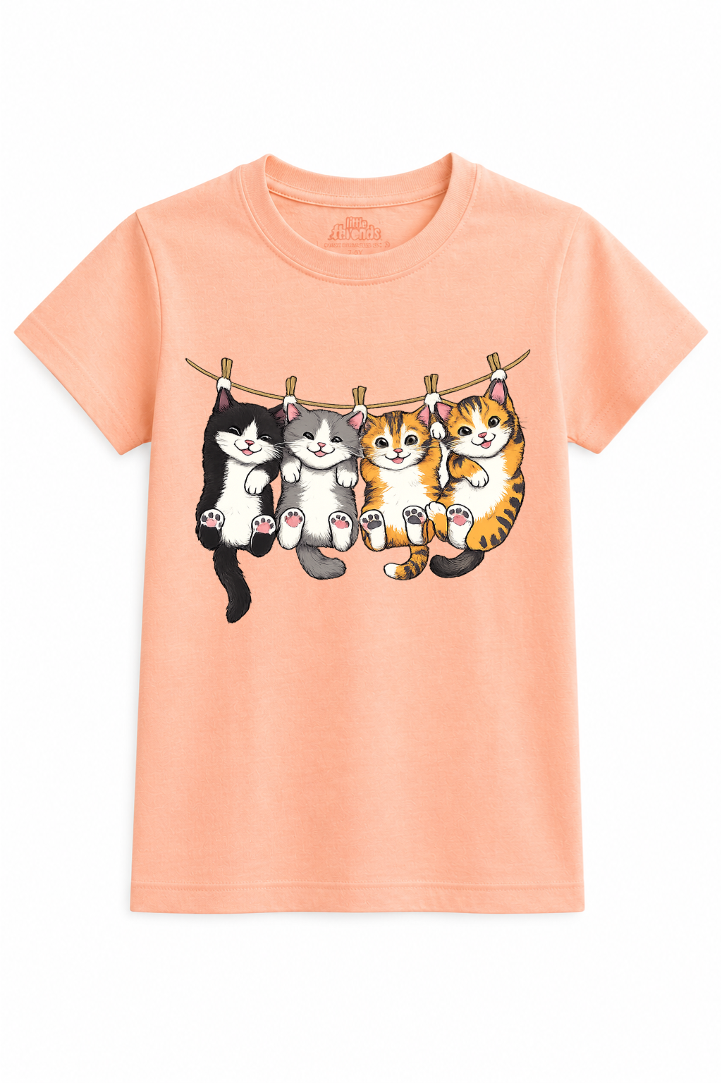 Kitty Crew Graphic Tee