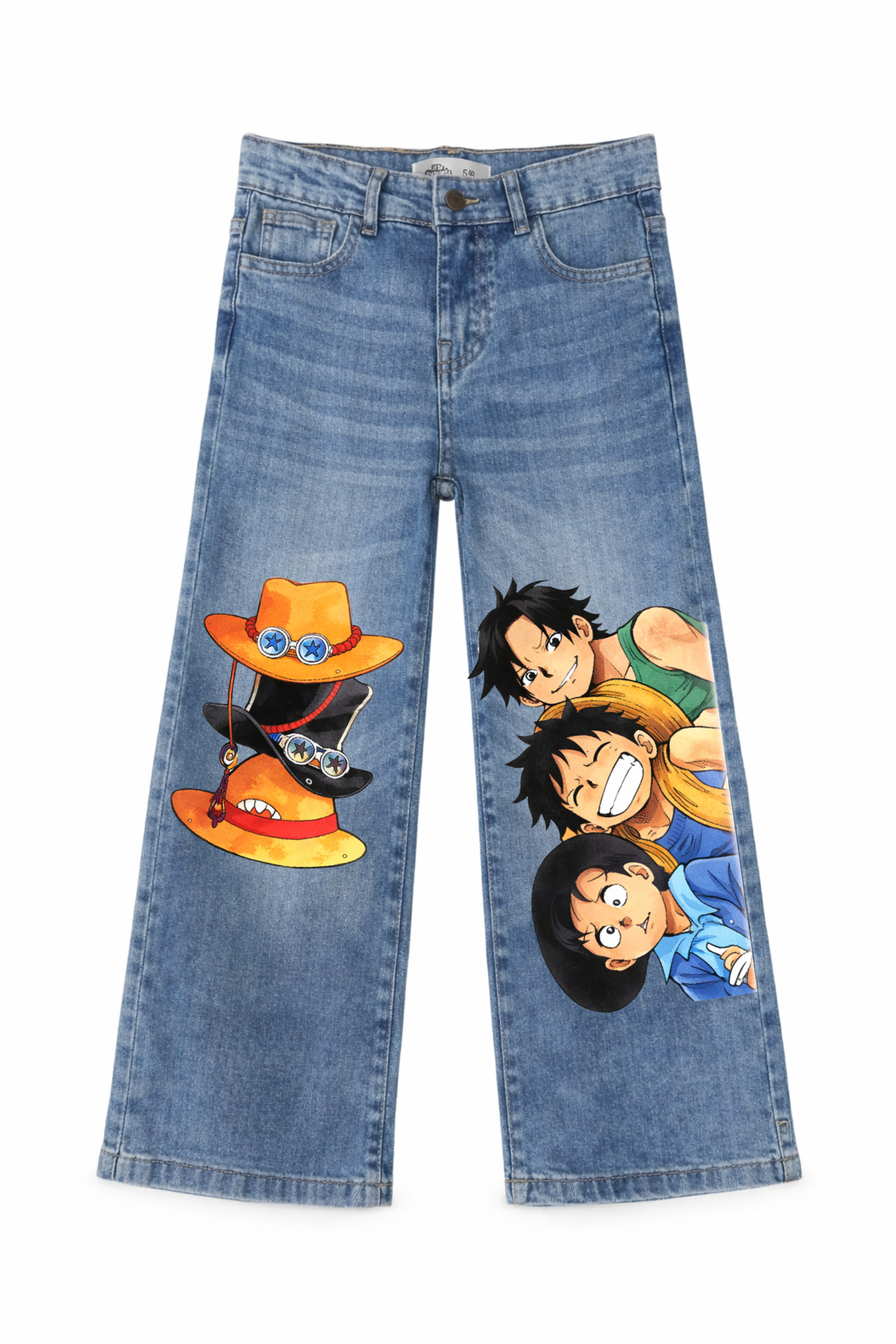 Straw Hat Brothers Denim Jeans