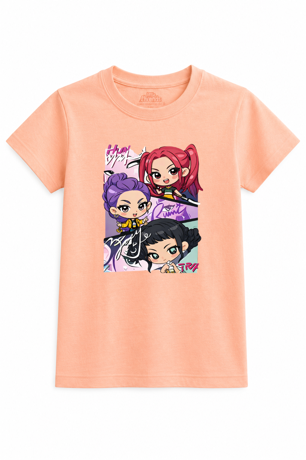 K-Pop Comic Squad Tee