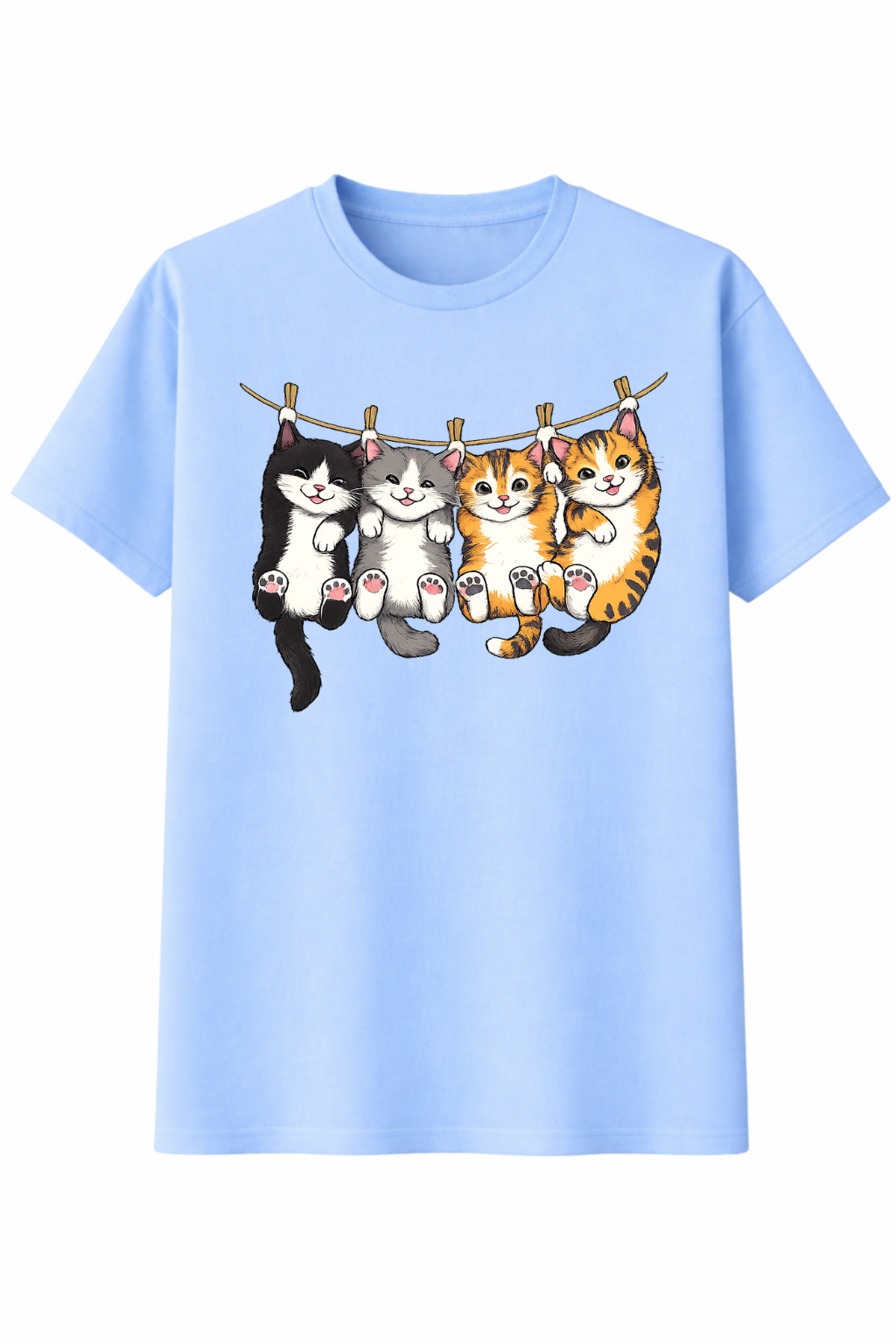 Kitty Crew Graphic Tee