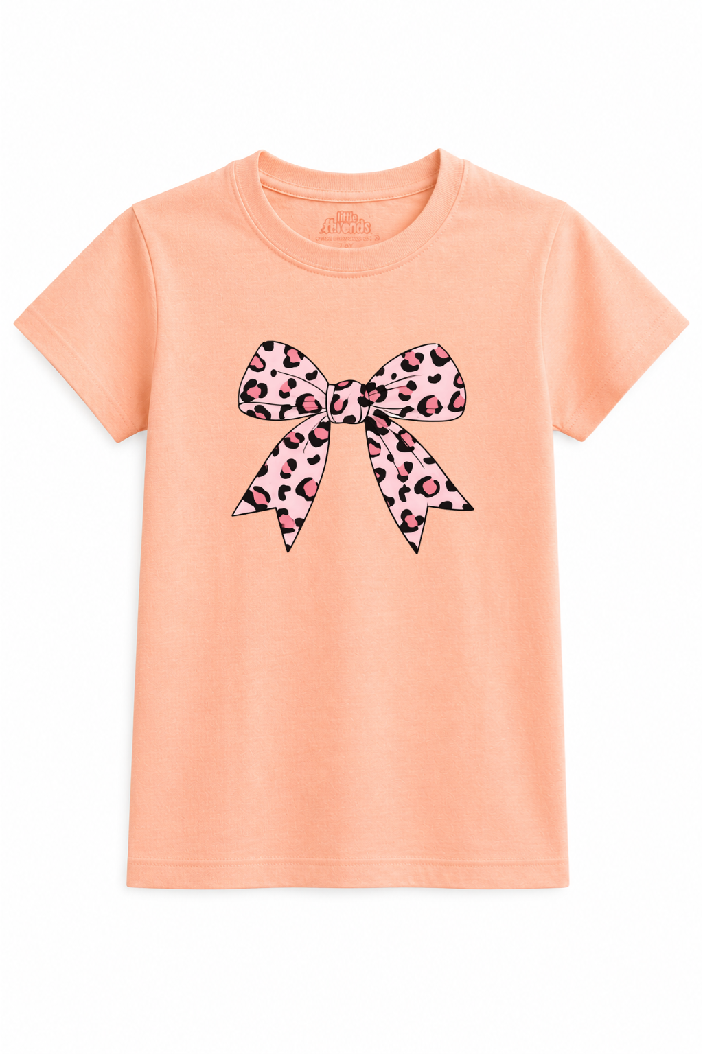 Leopard Bow Tee