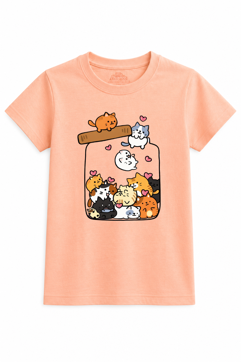Cute Kitty Jar Tee