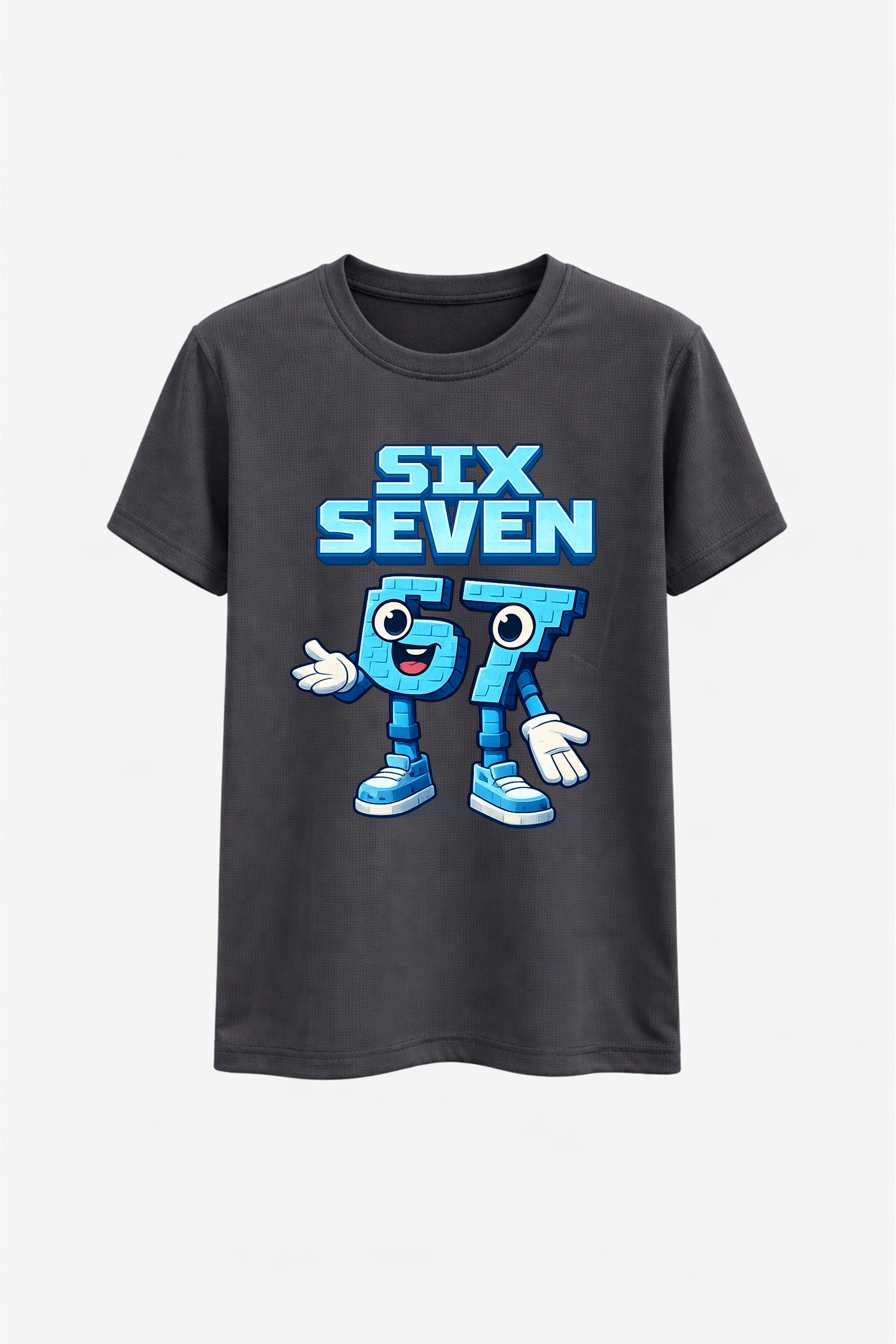 Six Seven Lego Style Graphic Tee
