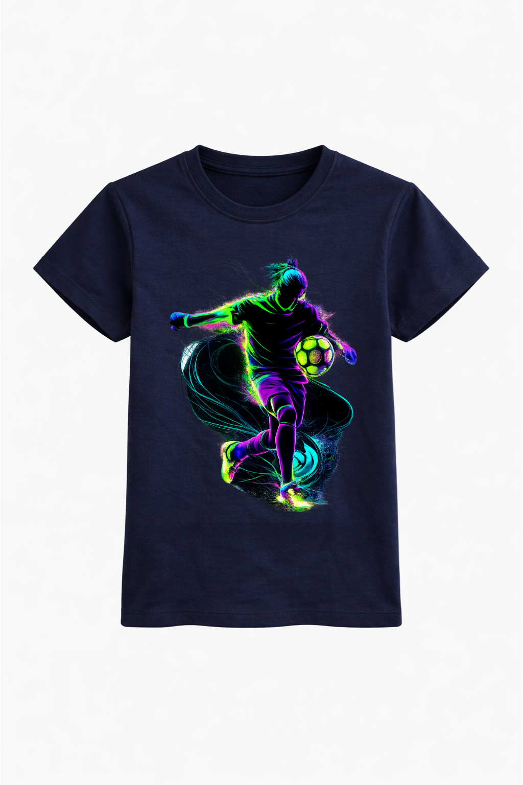 Neon Striker Graphic Tee
