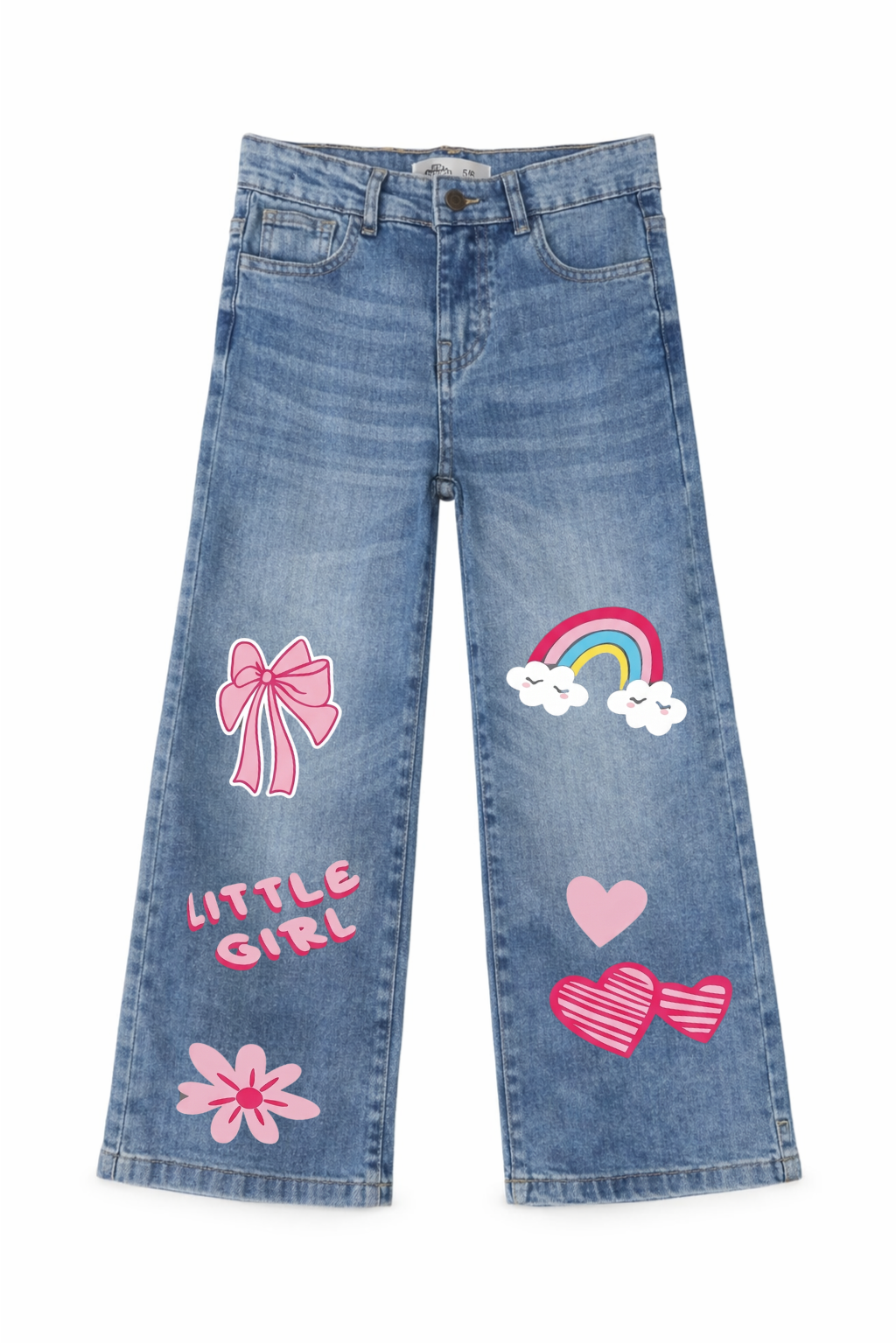 Little Girl Charm Jeans