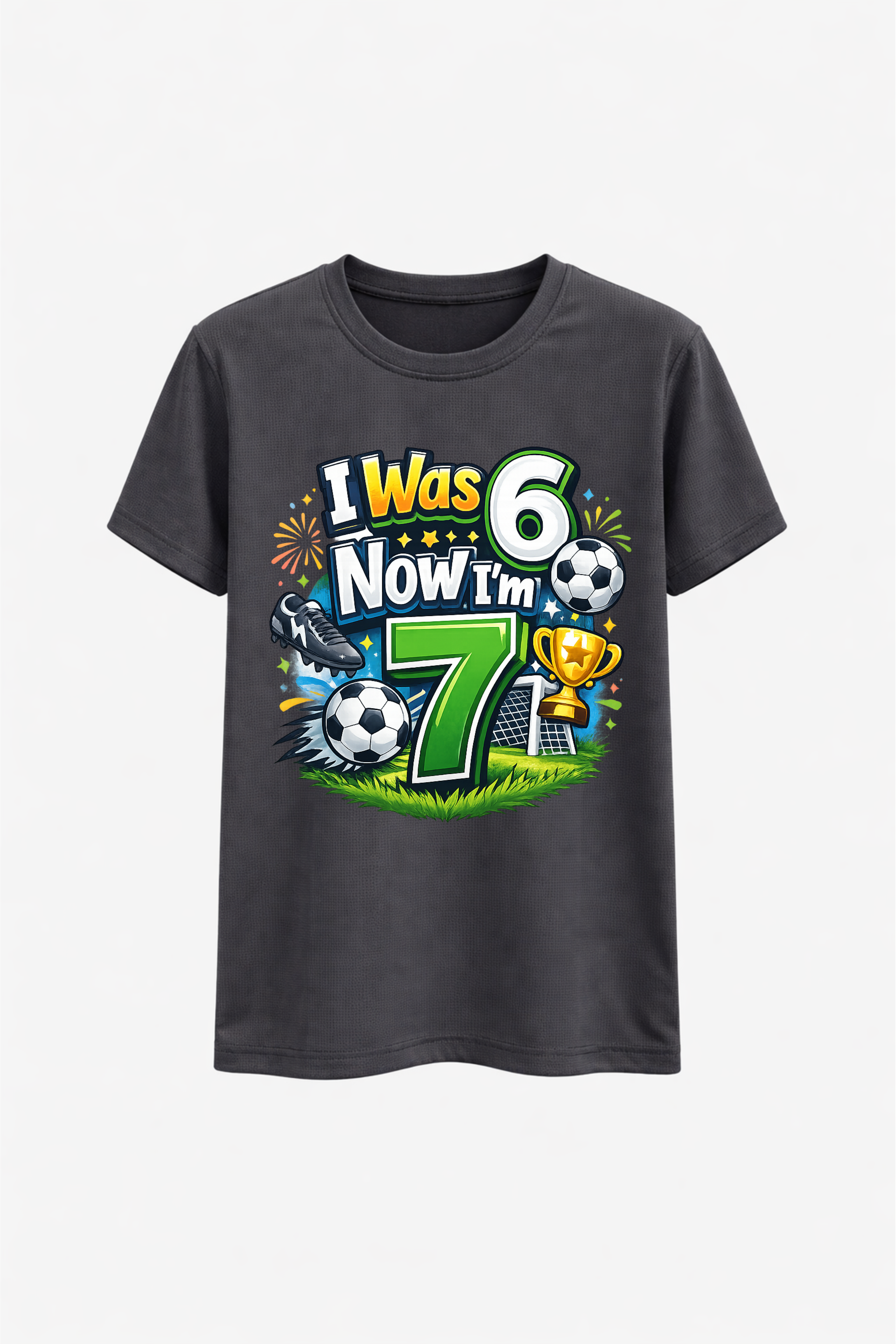 I was 6 Now I'm 7 Tee