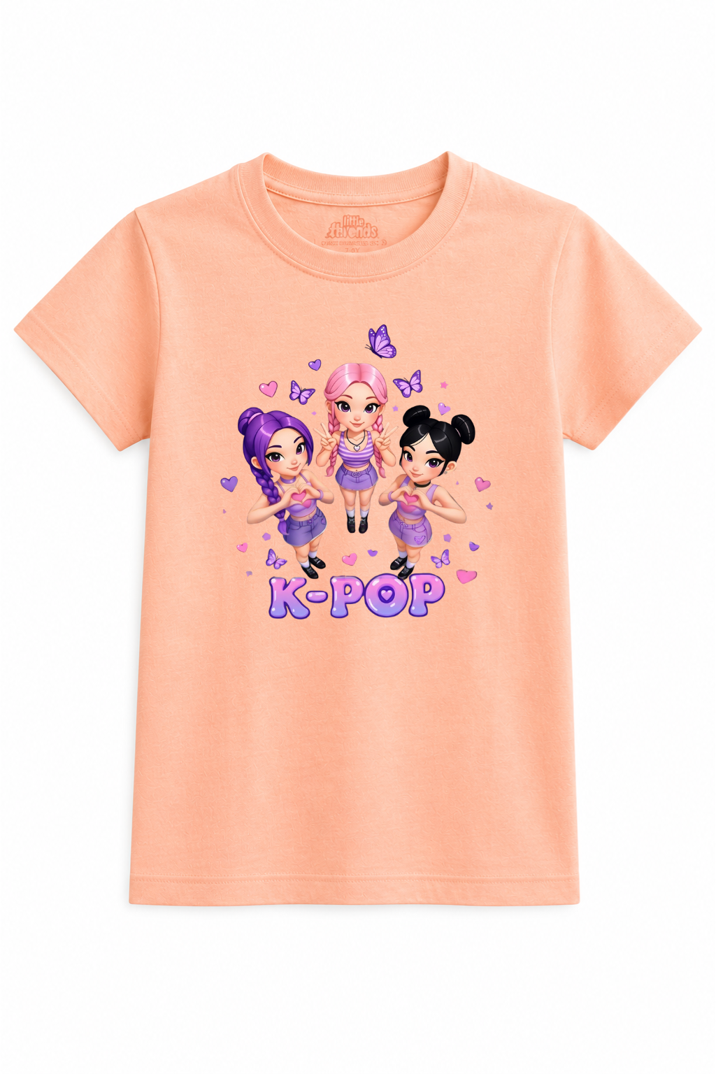K-Pop Cutie Squad Tee