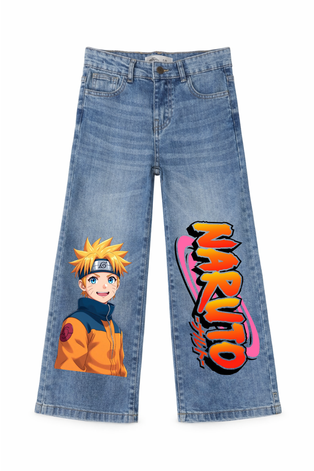 Naruto Graphic Jeans