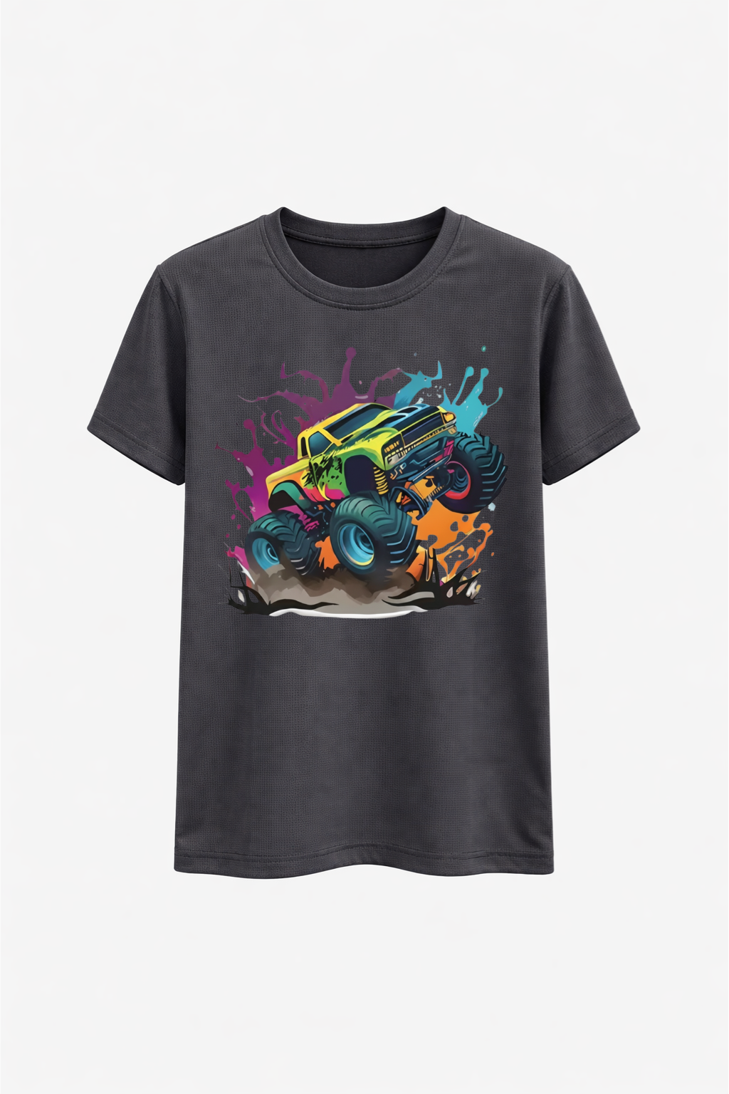 Monster Splash Truck Tee