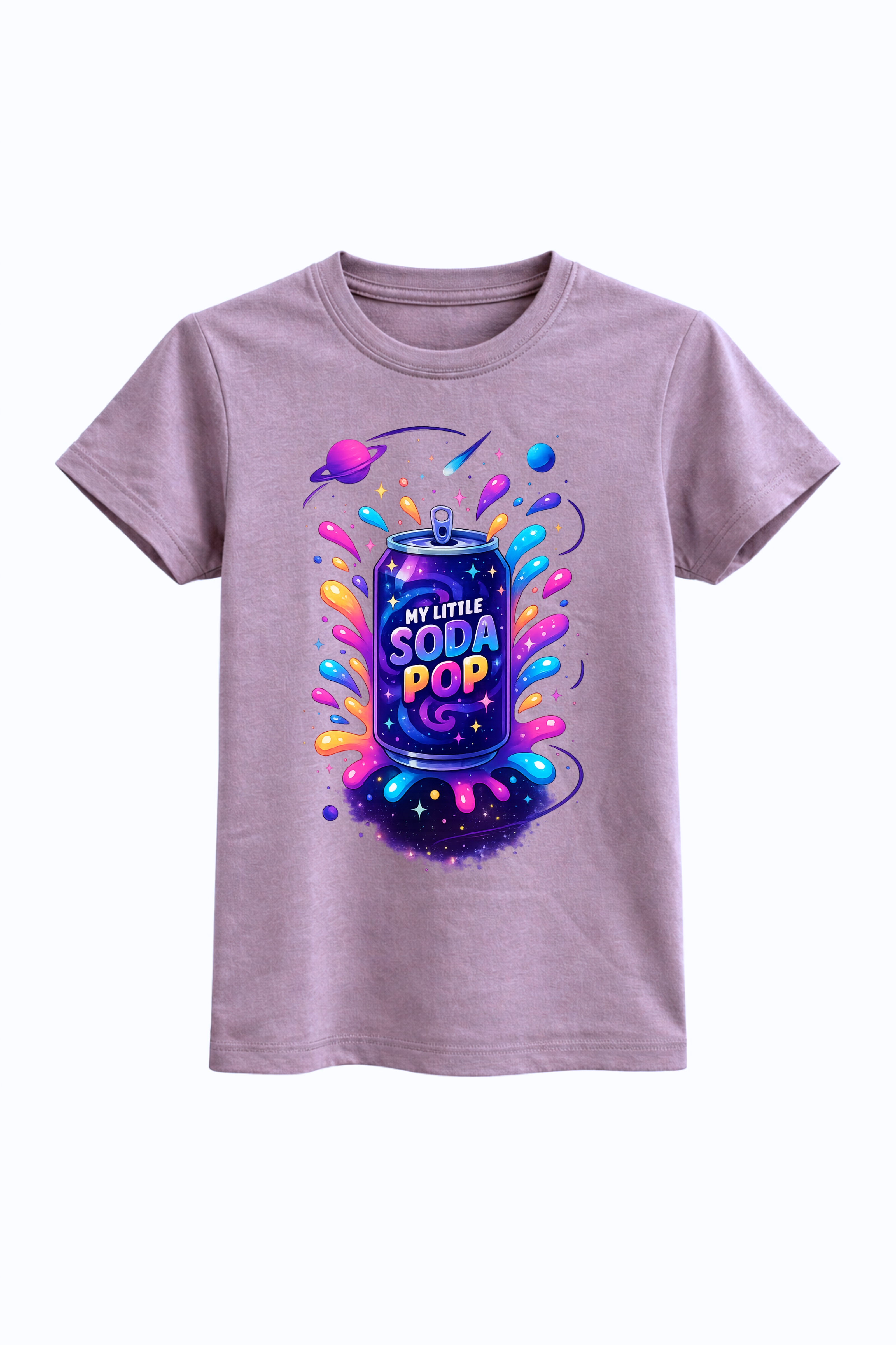 MY LITTLE SODA POP Graphic Tee