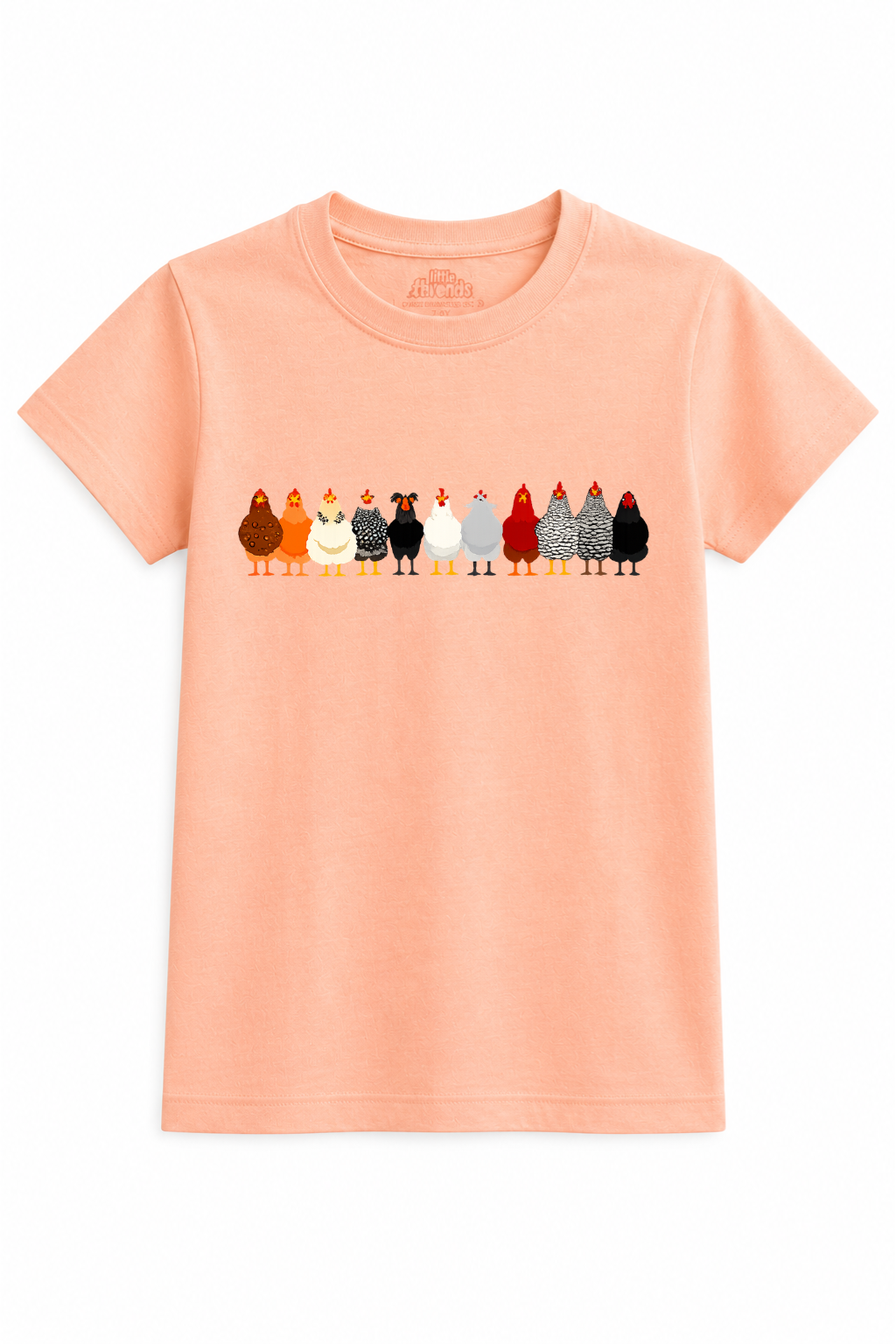 Cute Hens Line Tee