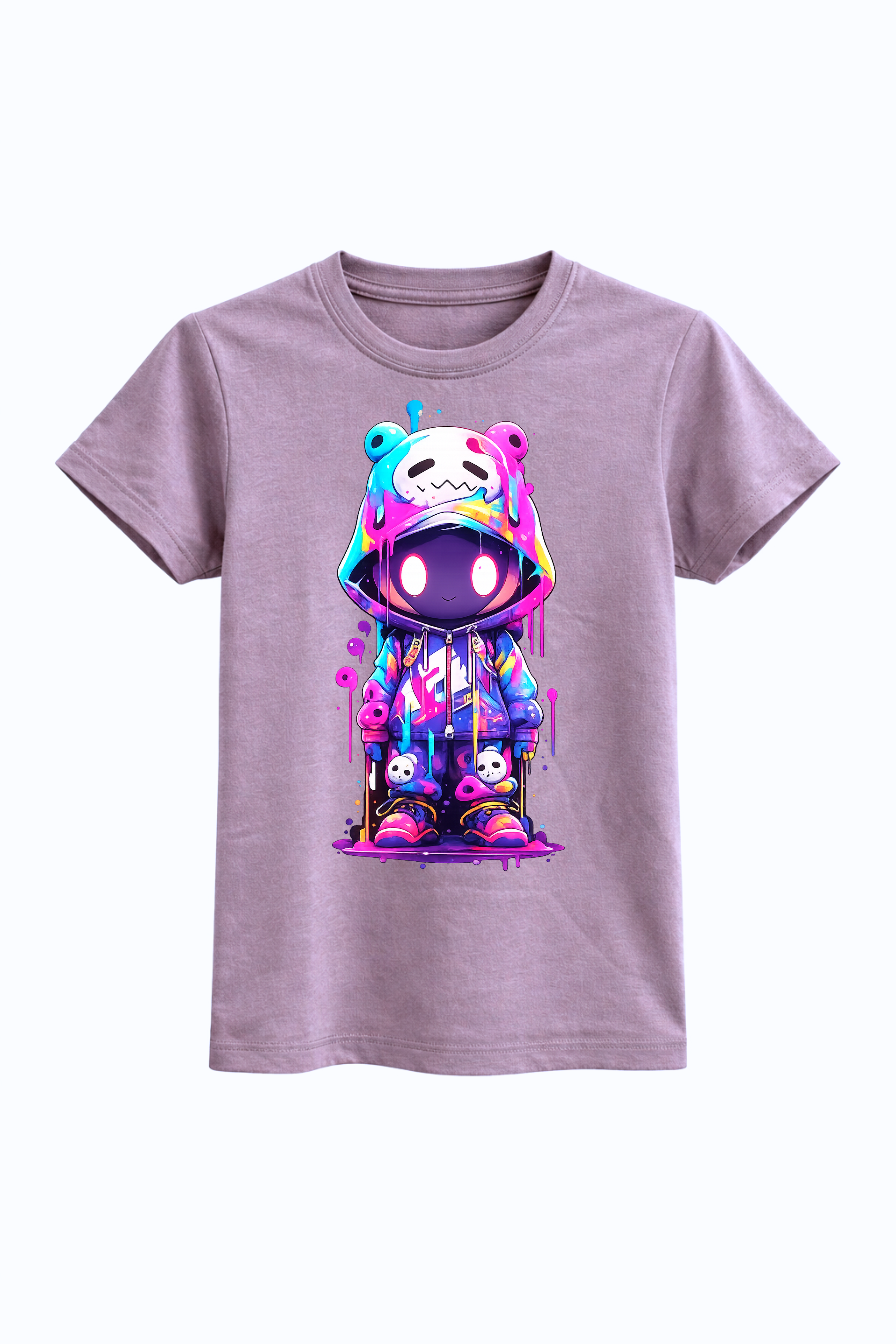 Paint Pop Hoodie Tee