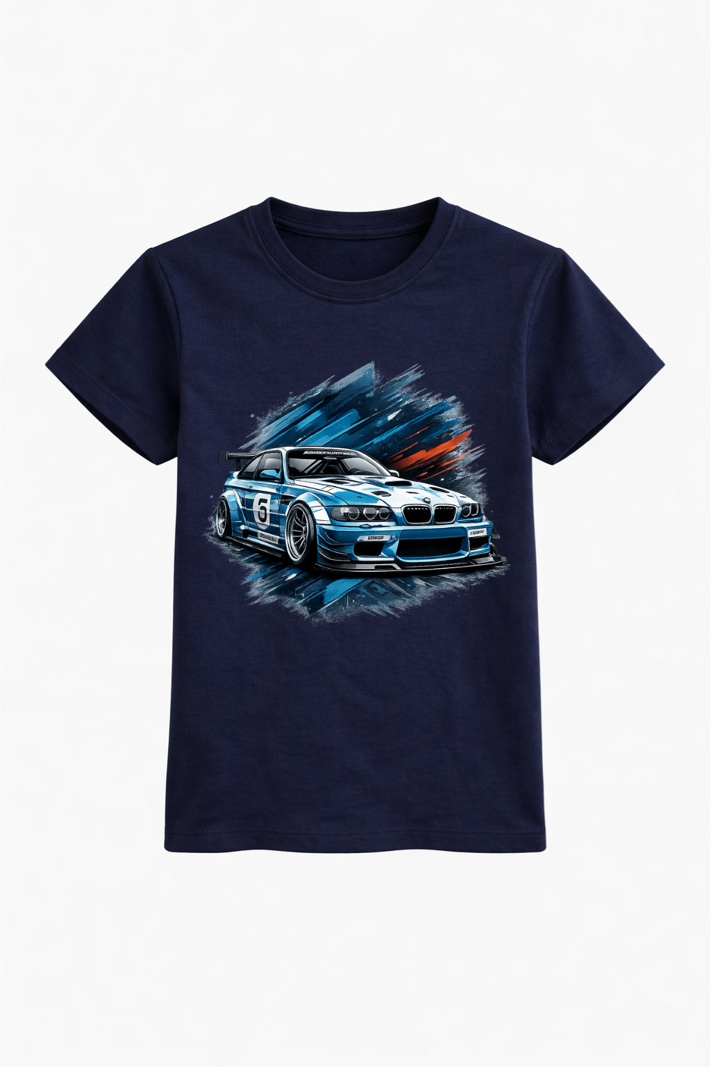 Blue Thunder Tee