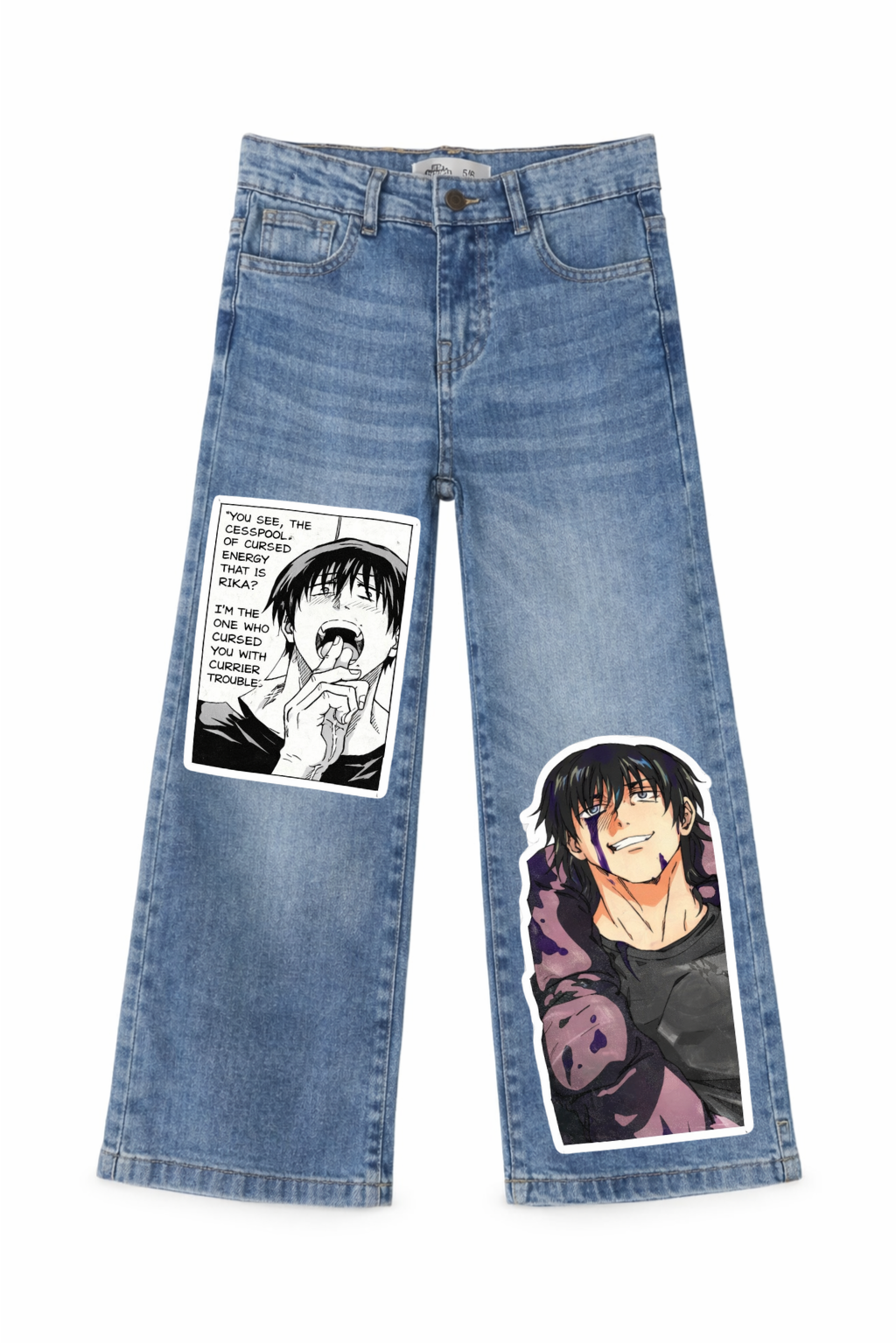 Cursed Shadow Panel Pants