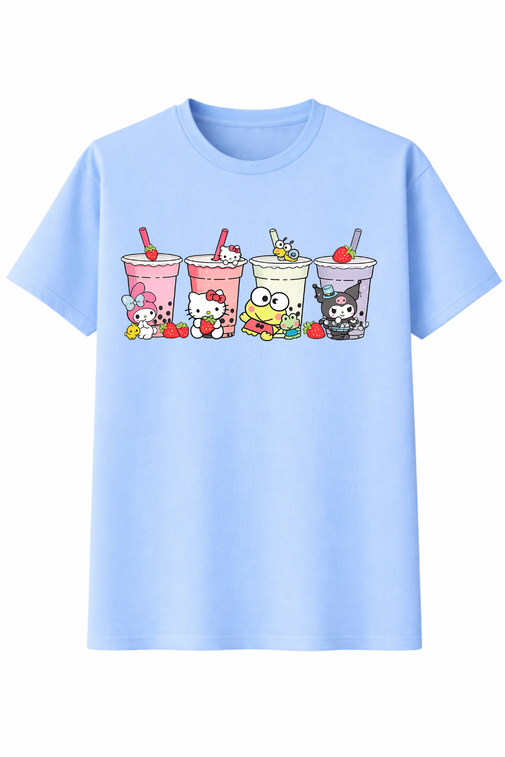 Boba Friends Graphic Tee