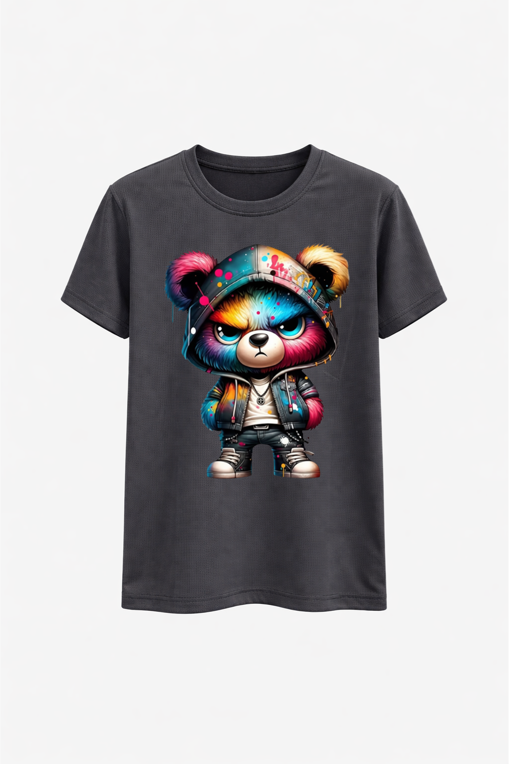 Angry Drip Bear Tee