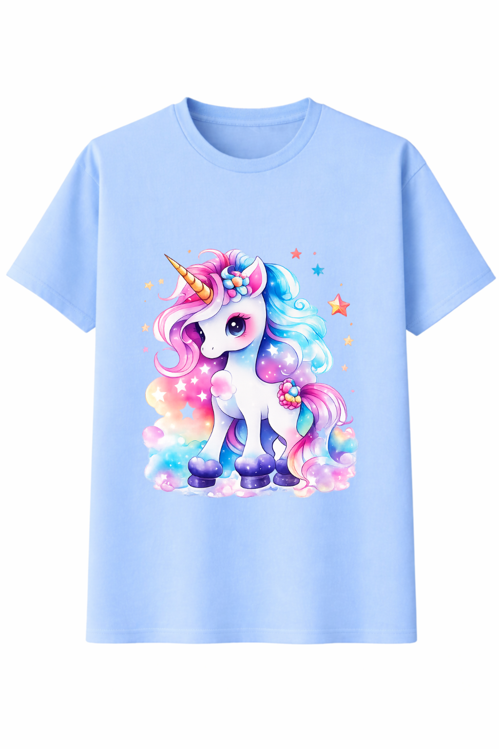 Rainbow Magic Unicorn Graphic Tee
