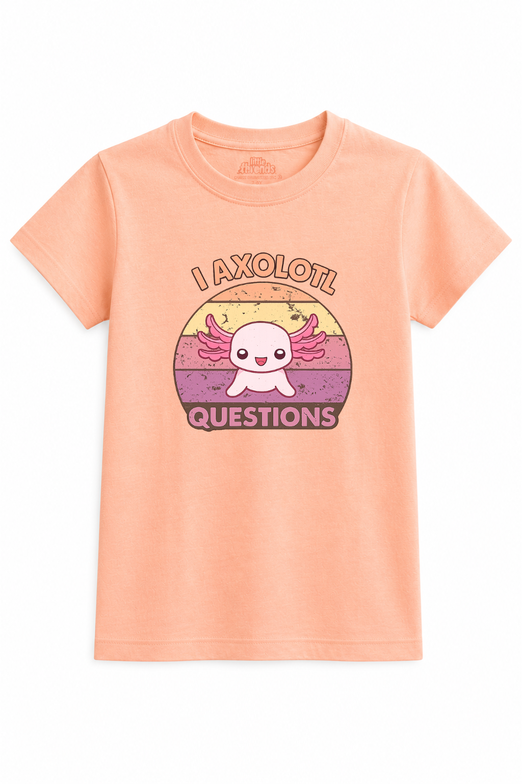 I Axolotl Questions Graphic Tee