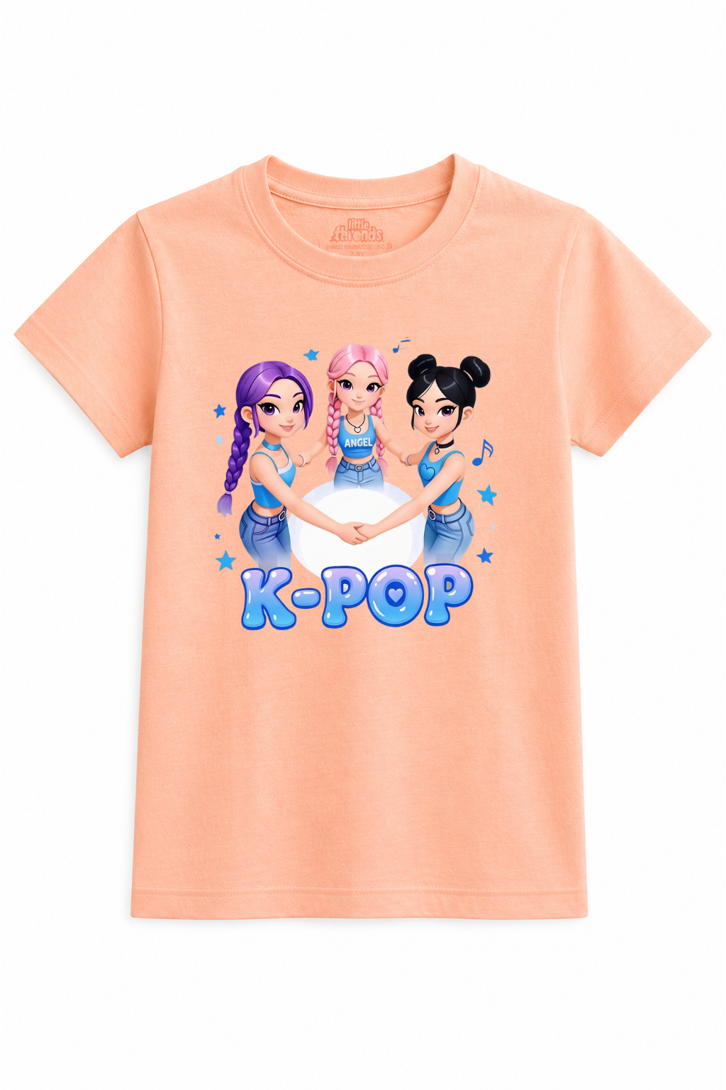 K-Pop Best Friends Tee