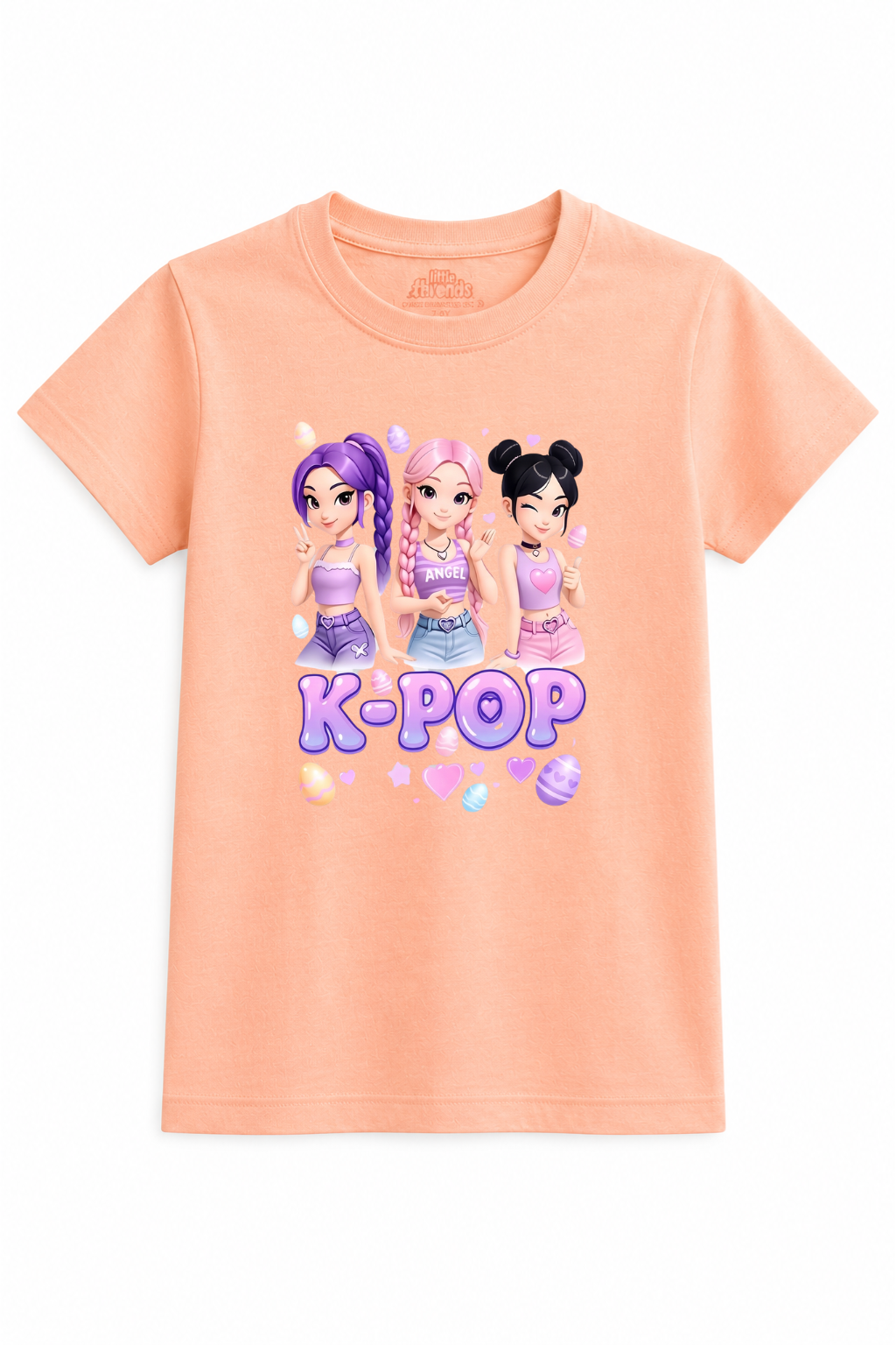 K-Pop Cutie Squad Tee