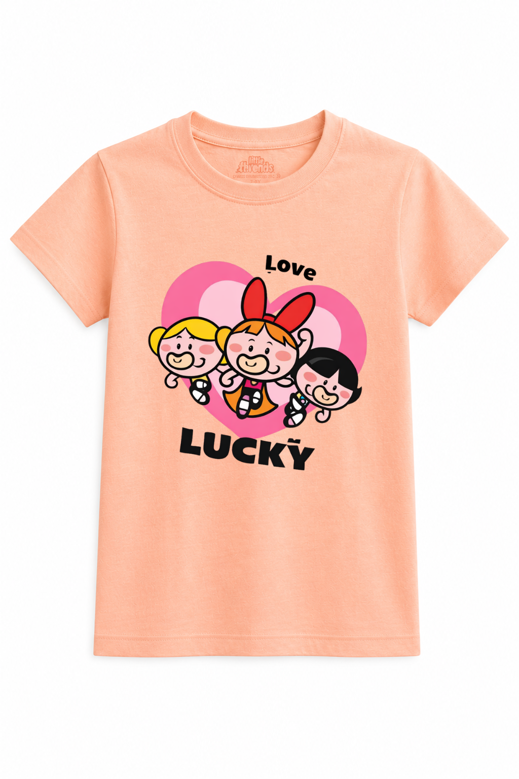 Lucky Love Girls Tee