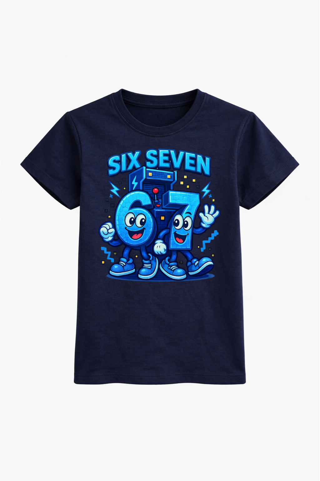 Six to Seven Gamer Tee