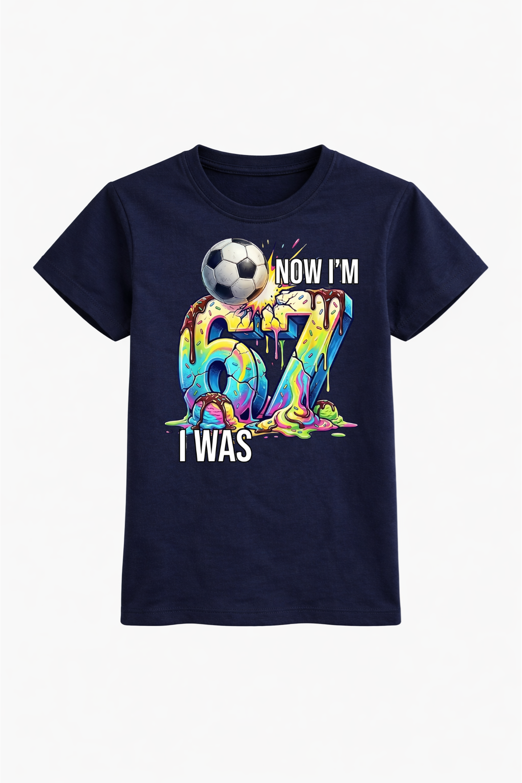Drip Soccer 7th Birthday Tee