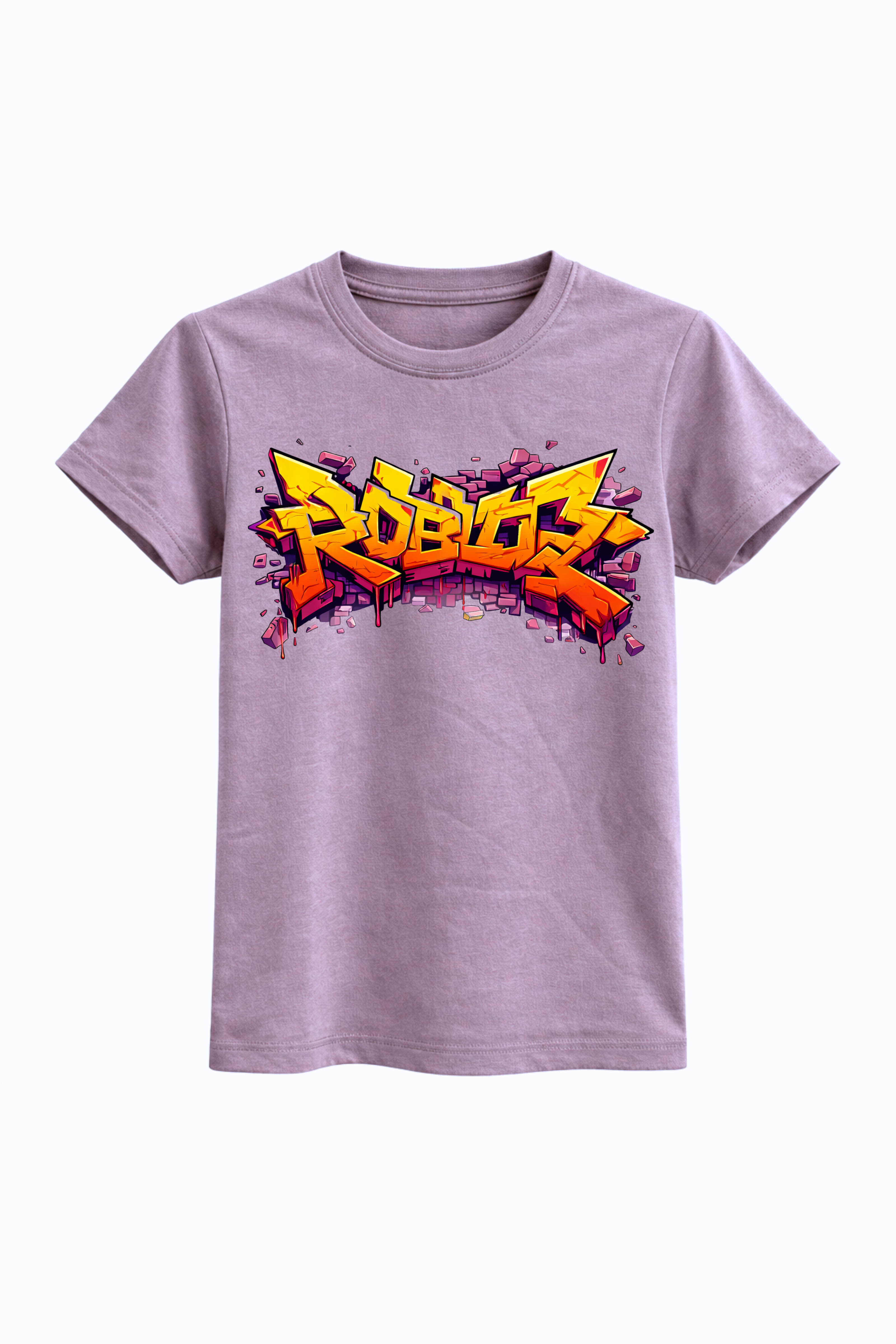 Roblox Street Graffiti Graphic Tee