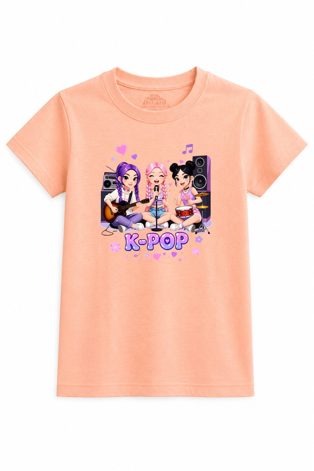K-Pop Music Squad Tee