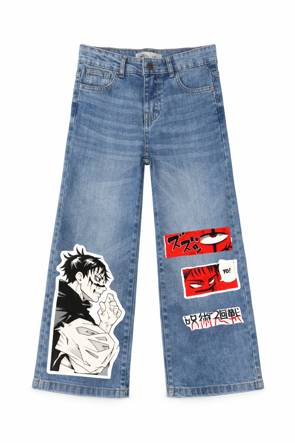 Crimson Chaos Anime Pants