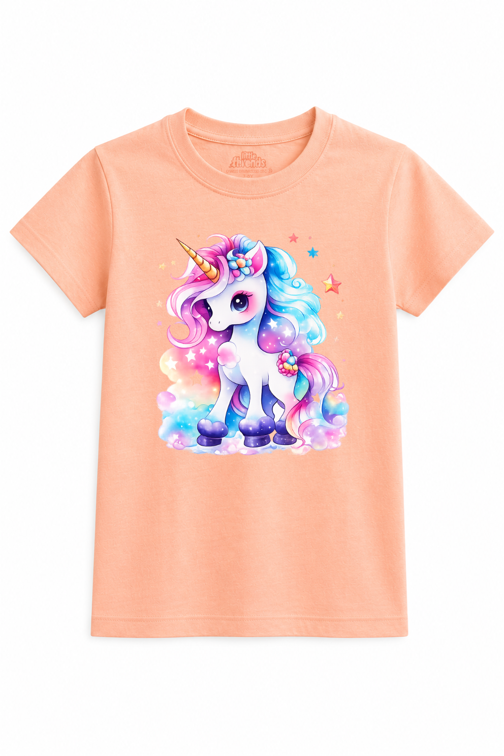 Rainbow Magic Unicorn Graphic Tee